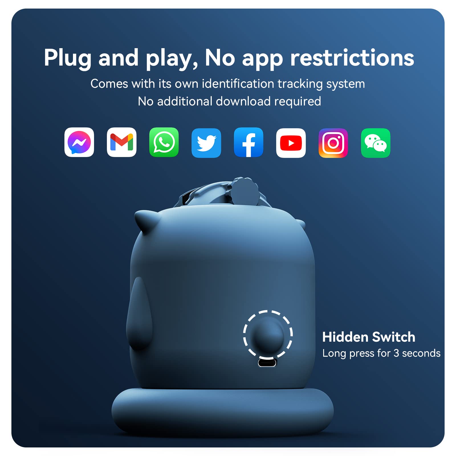 Aicoco Auto Tracking Phone Holder, Auto Face Tracking Tripod, 360° Rotation Phone Camera Mount, Ai-Powered Face Tracking, Bluetooth Shutter Control, No App For Live Streaming Video And Video Recording