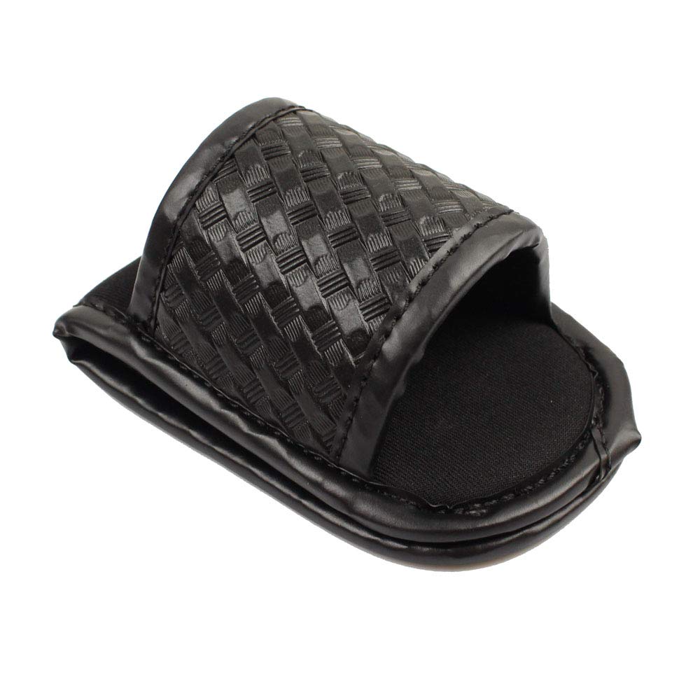 RocoUtility Basketweave Open Top D Cell Compact Light Holder, Duty Belt Accessories-Flashlight Pouch Holster