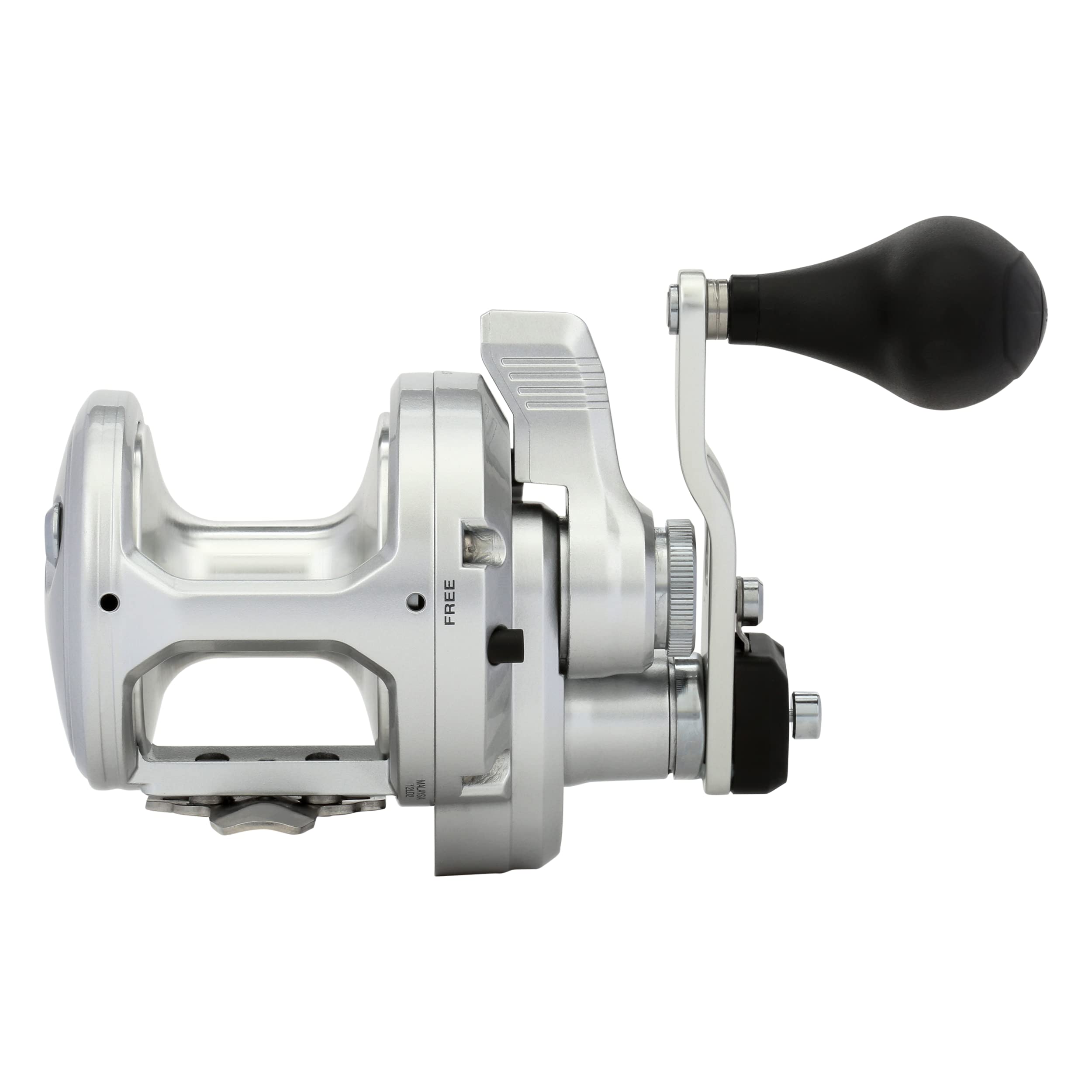 Shimano Speedmaster 2 Speed Lever Drag Saltwater Fishing Reel, Right Hand Retrieve