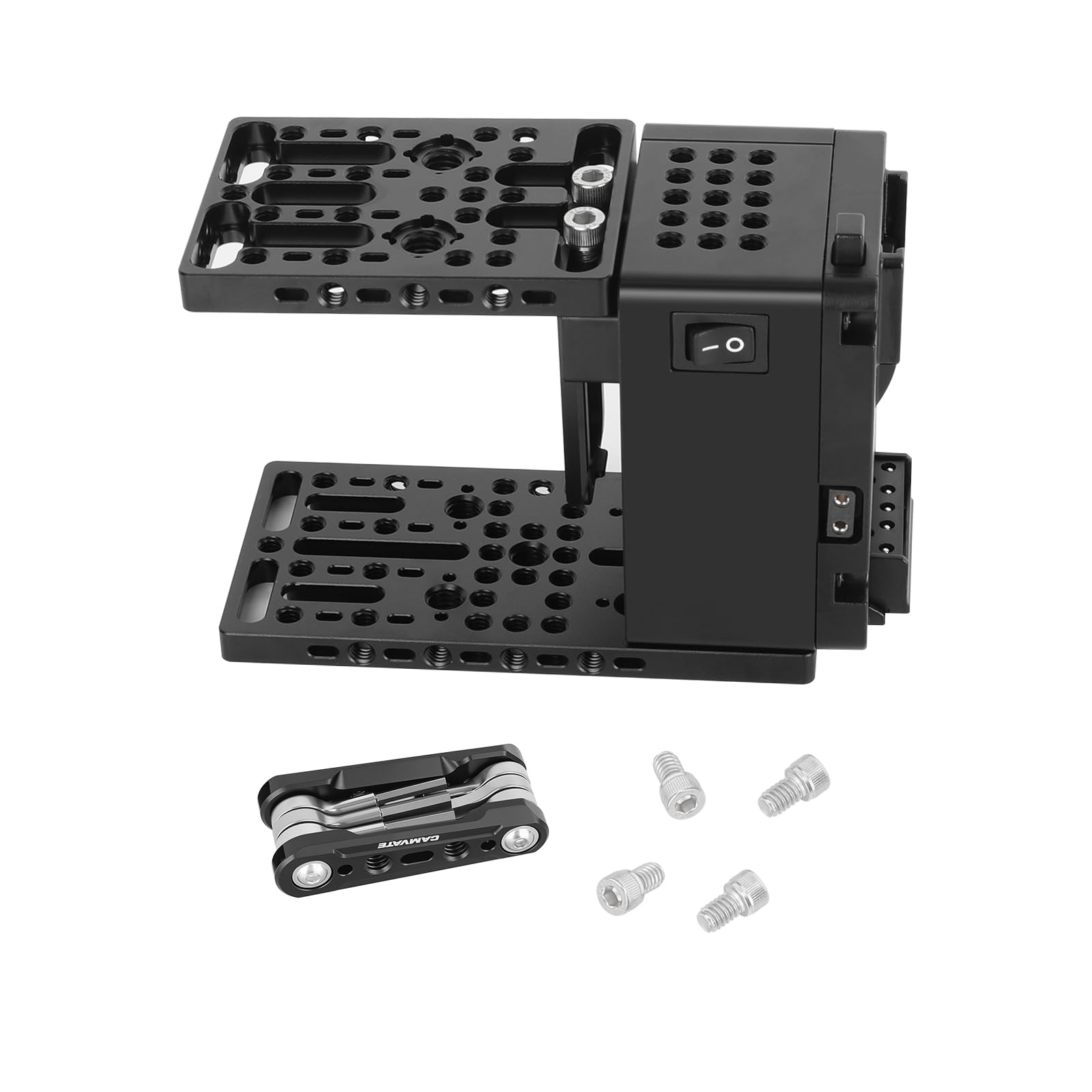 Camvate Height-Adjustable Camera Cage Expansion Module Cineback-3772