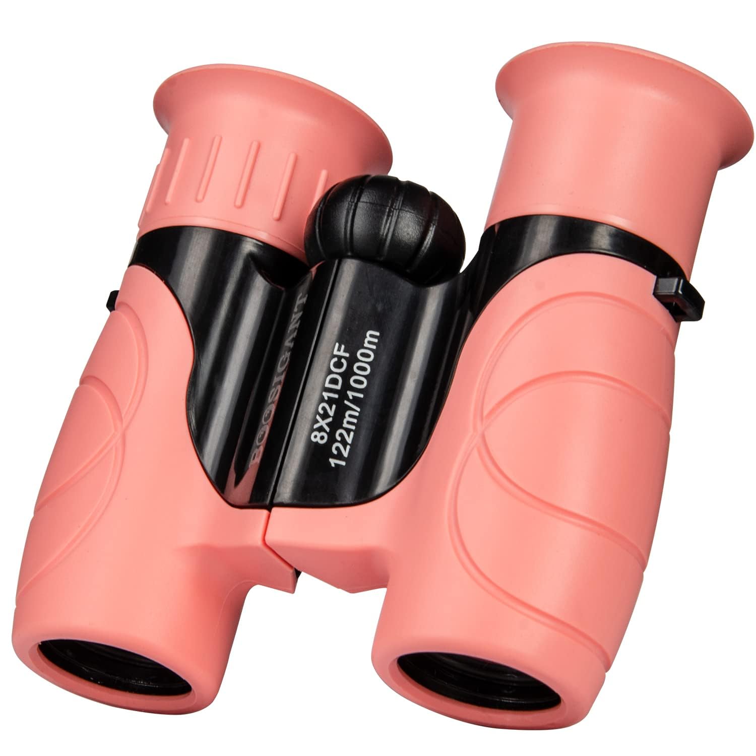 Boosigant Pink Binoculars For Kids Ages 4-12, Durable & Lightweight Outdoor Telescope For Girls, Educational Stem Toy With Clear Vision, Adjustable Focus, Carry Bag (Perfect For Bird Watching, Camping, Travel)