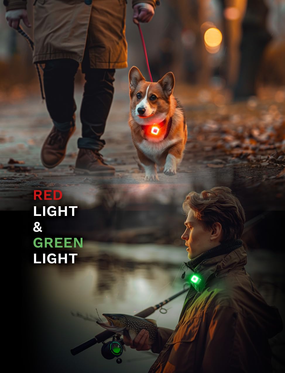 Yls Clip On Running Light, 5 Lighting Modes Led Running Flashlight Portable Weatherproof Hat Light Rechargeable Night Running Lights Lightweight Hat Clip Light For Running Camping Hiking Jogging