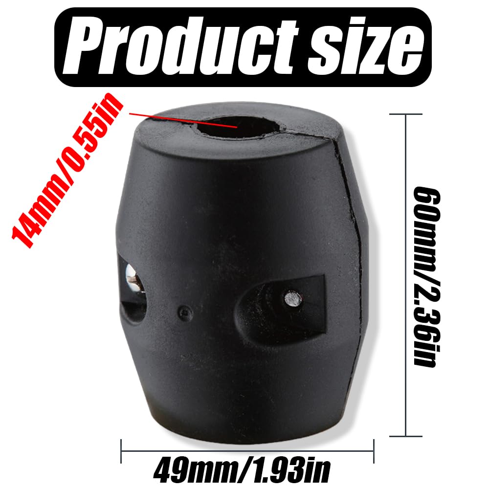 Qpingh Kitchen Pull-Down Faucet Hose Weight Ball, Sink Pull Out Faucet Gravity Ball, Kitchen Sink Pull Out Sprayer Hose Gravity Ball Replacement Part, 1Pcs