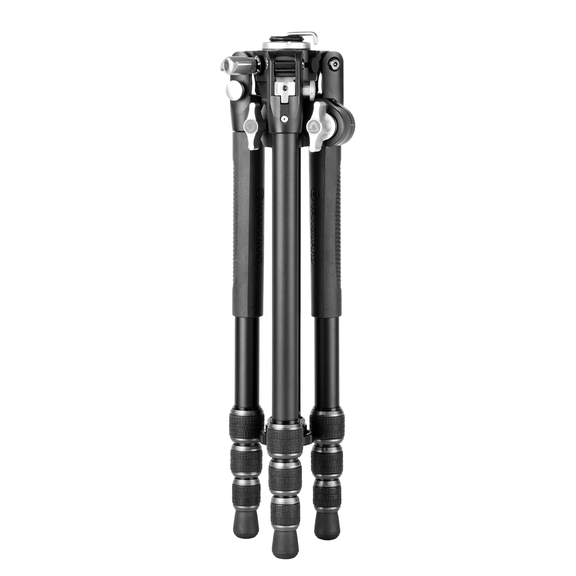 Vanguard Veo3T+234At Aluminum Travel Tripod With Multi-Angle Center Column For Overhead Shots