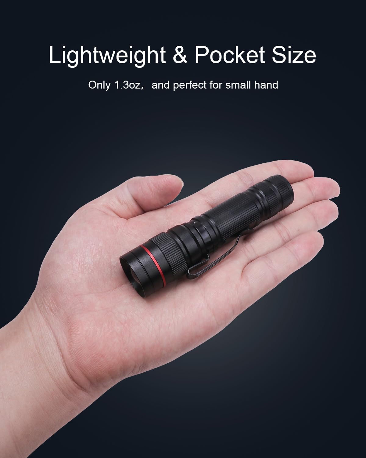 Cosoos 2 Pack Uv Flashlight, 395Nm Mini Black Light, Zoomable Small Torch Light, Portable Urine Detector For Dog/Cat/Pet Urine, Dry Stains, Bed Bugs, Scorpion