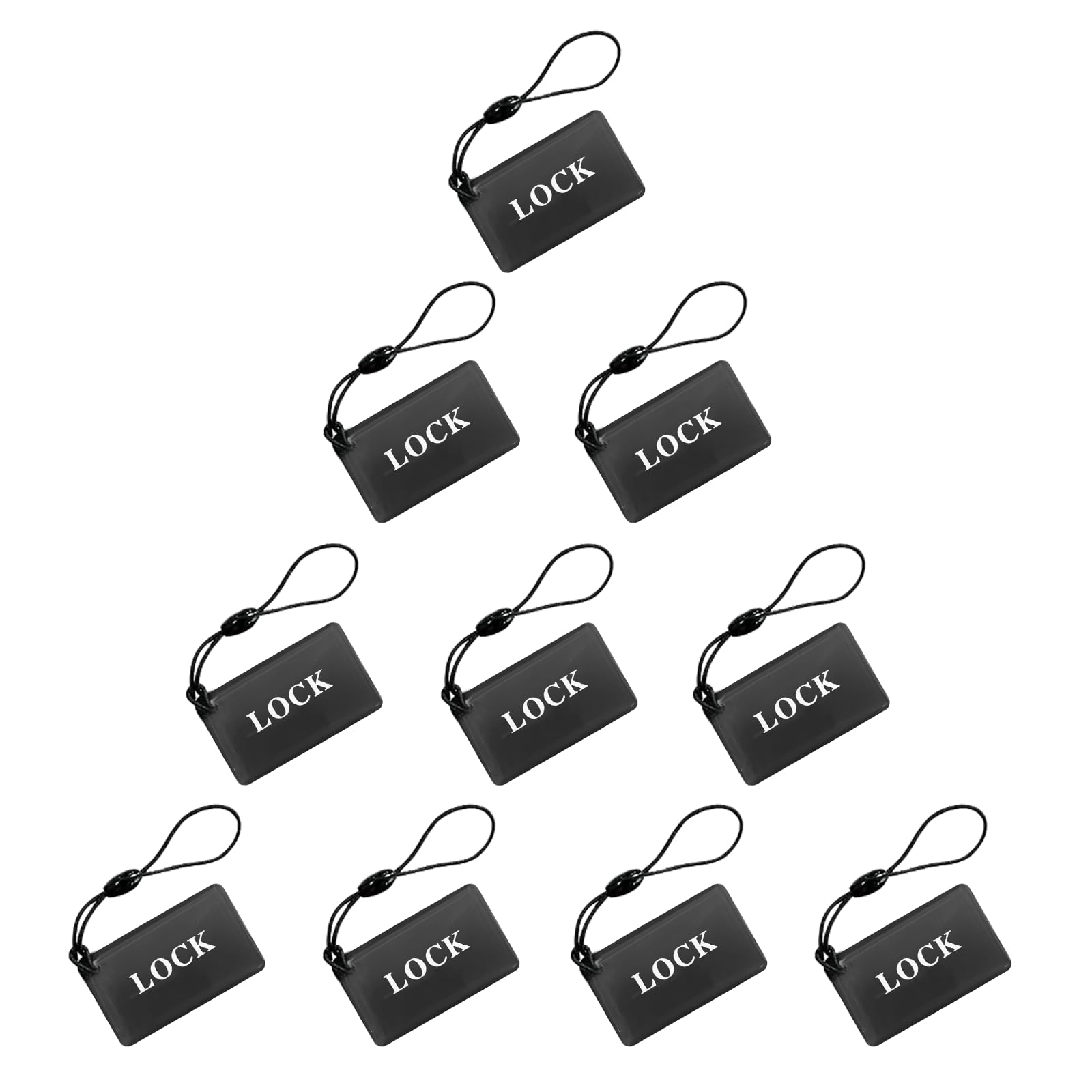 Biwibon 10-Piece Ic Cards - Rfid Key Fobs For Smart Locks, 13.56Mhz, Compatible With Tuya And Ttlock Smart Systems