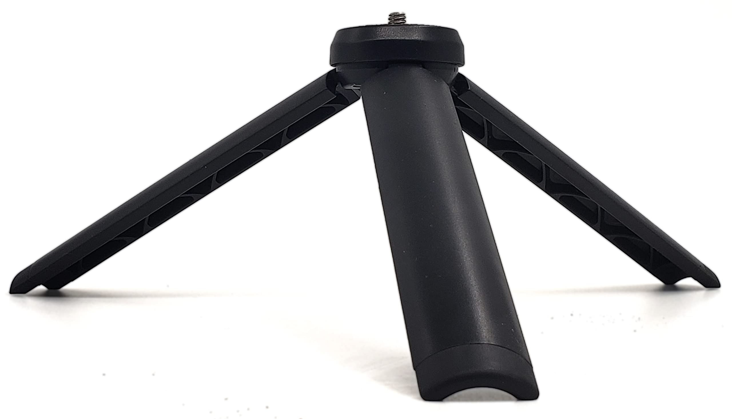 Zaxsound Extendable Tripod Stand Desktop For Phone Or Webcam 16.5In Cabable Of Portrait And Landscape Mode And Adjustable As Flat Or 30 Degrees With 360 Rotation, Mini Portable 9.5In To Carry For Outdoor.