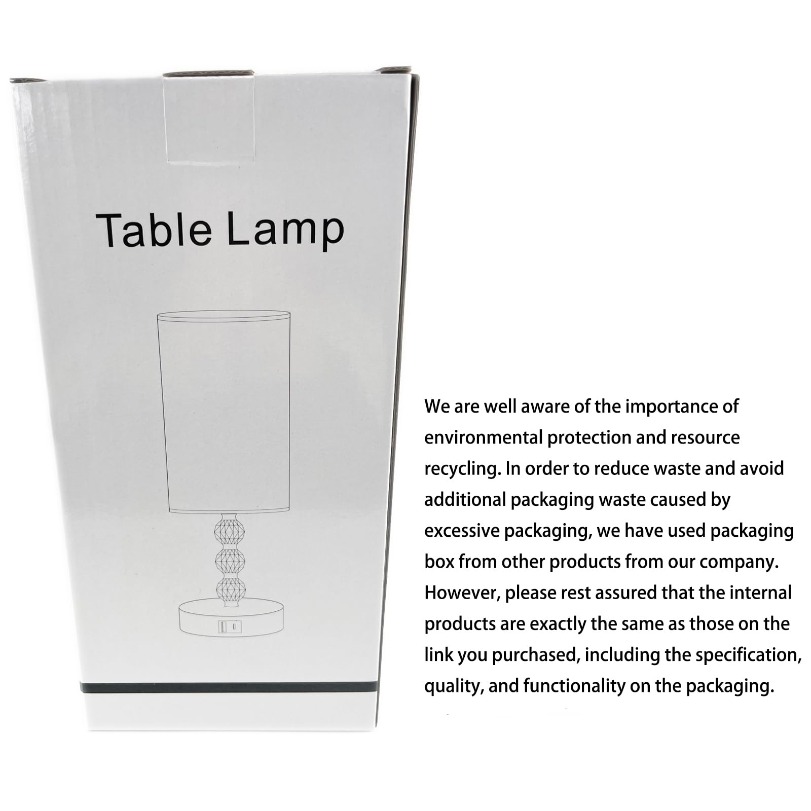 Eleutersun Touch Control Bedside Table Lamp For Bedroom, 3 Way Dimmable With Usb C Charging Ports And Ac Outlet, Small Nightstand Lamp For Living Room Office Dorm Home Office (Led Bulb Included)