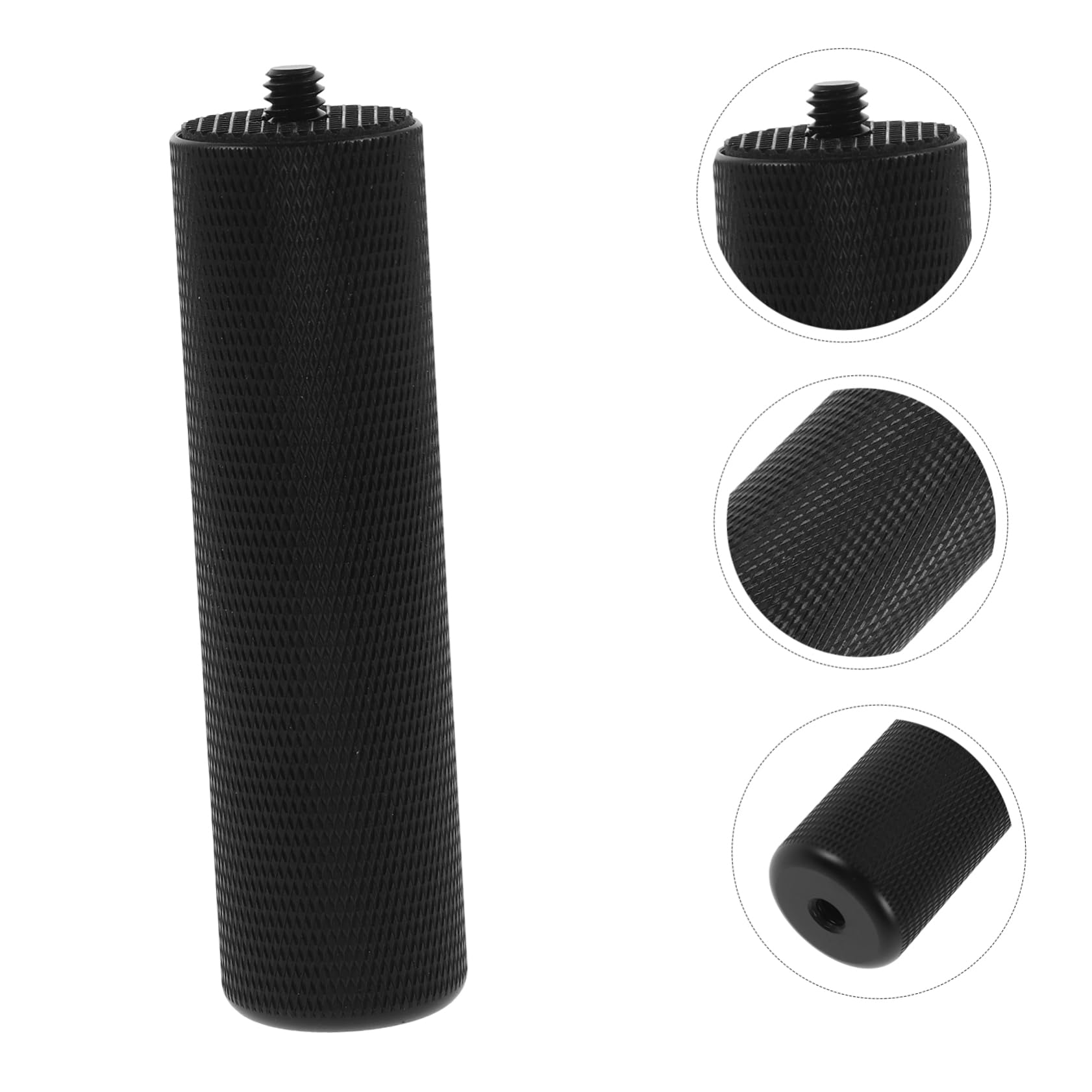 Jewedeco Camera Grip Stabilizer Lightweight Aluminum Construction Non-Slip Grip Ideal For Travel Outdoor