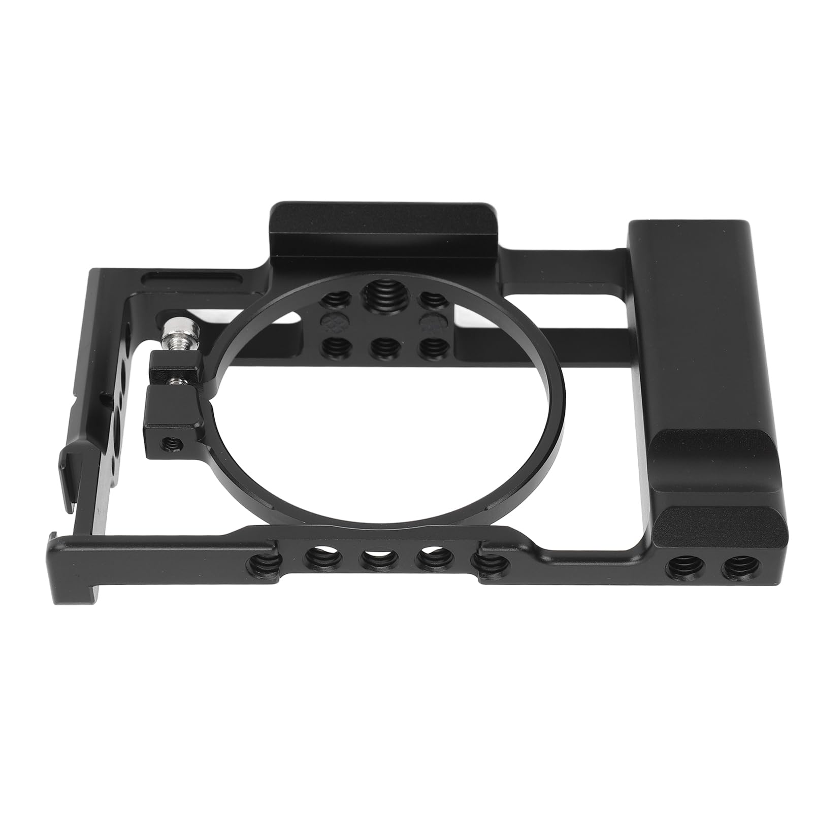 Goshyda Rx100M3/Rx100M4/Rx100M5 Camera Cage, Aluminum Camera Case Camera Rig Cold Shoe For Rx100 M1 M2 M3 M4 M5 M6 M7