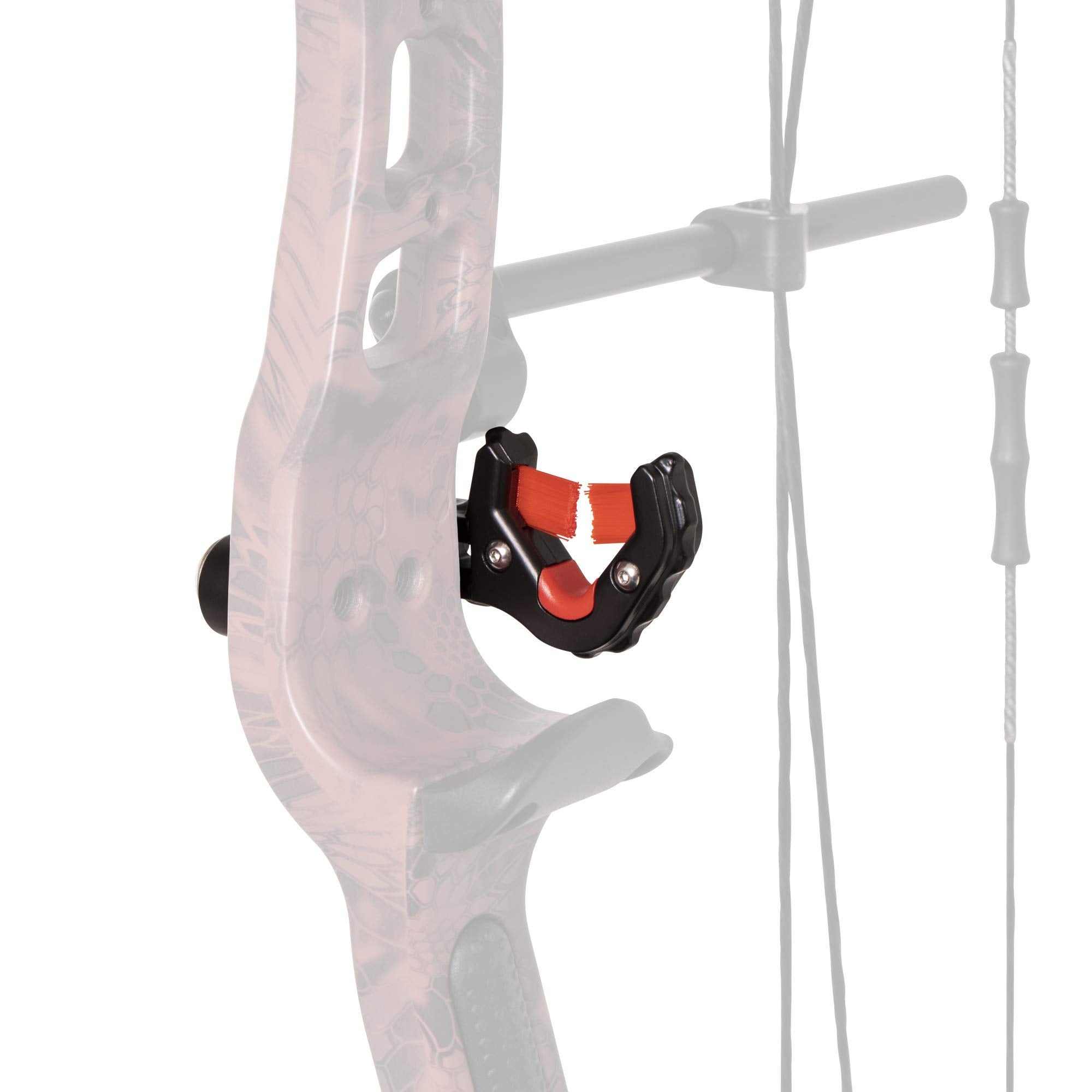 Cajun Bowfishing Cajun Winch Pro Reel Bowfishing Kit - Ultimate Bundle Including Winch Pro Reel, 25 Yards Of 250 Lbs. Line, 2 Arrows W/Piranha Points, Slides, Stops, And Brush Fire Arrow Rest