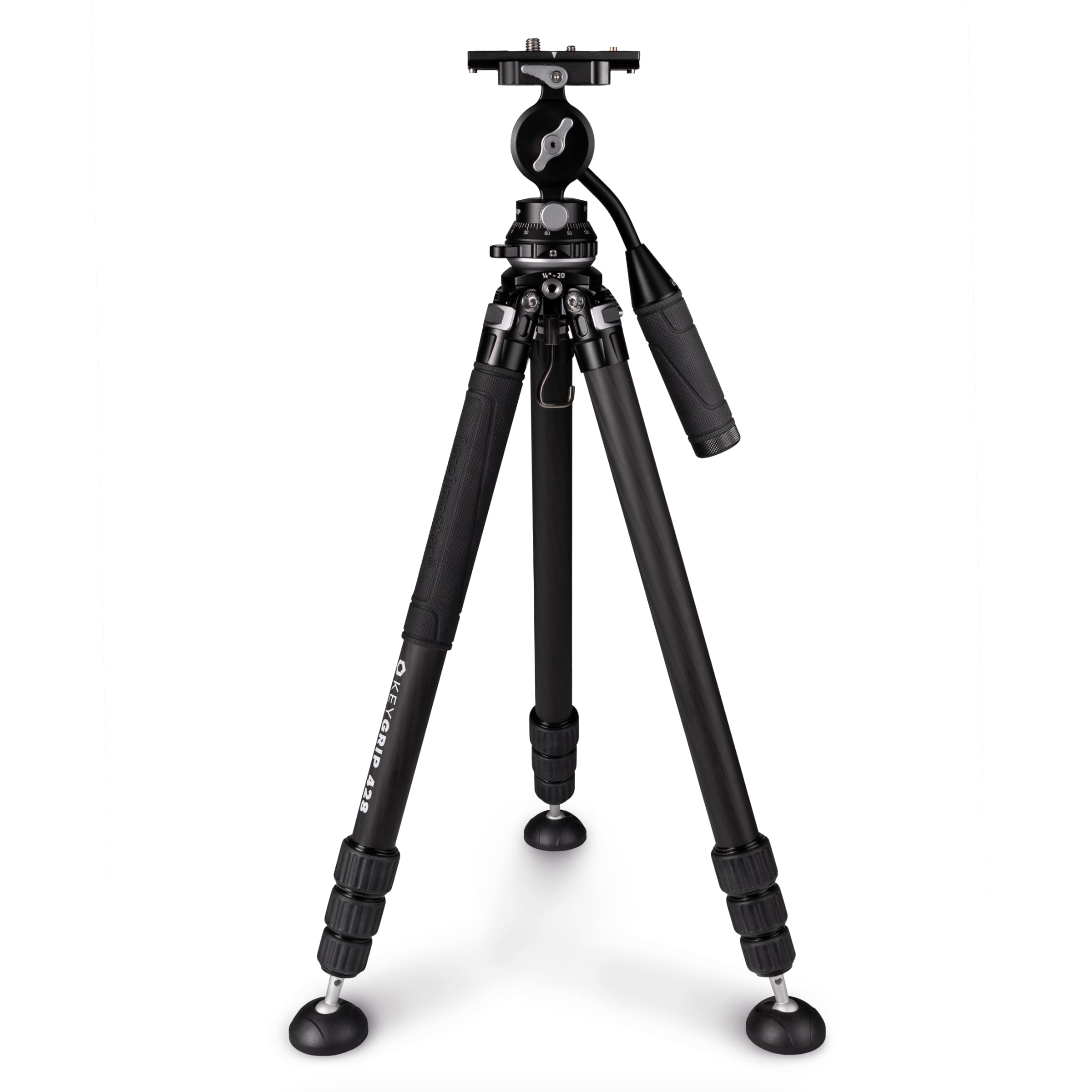 Promaster Key Grip Carbon Fiber Video Tripod Kit