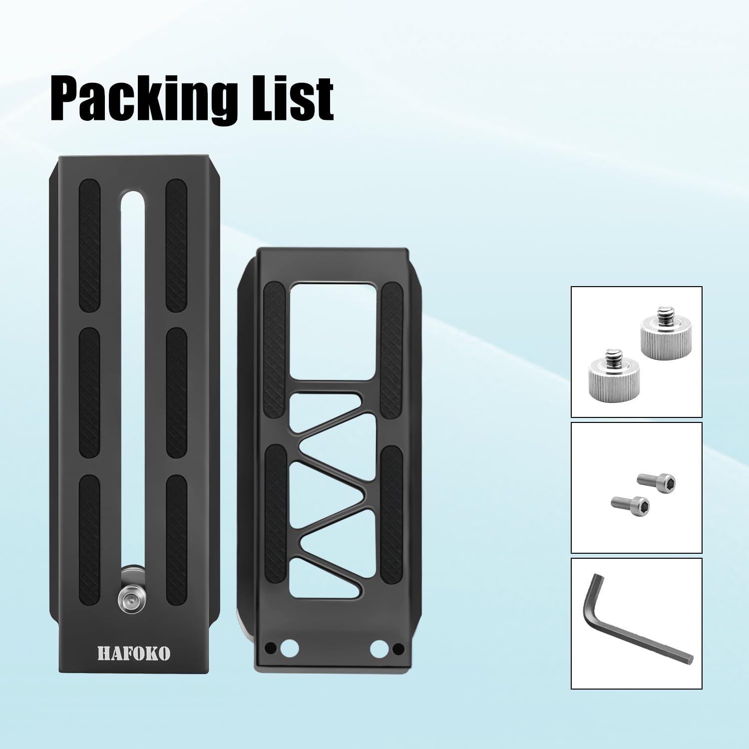 Wewoga Aluminum L Bracket Horizontal Vertical Switching Gimbal L Handle Camera Quick Release Tripod Plate Compatible With Dji Ronin Rs2/Rsc2/Rs3/Rs3 Pro Gimbal Stabilizer Camera Tripod