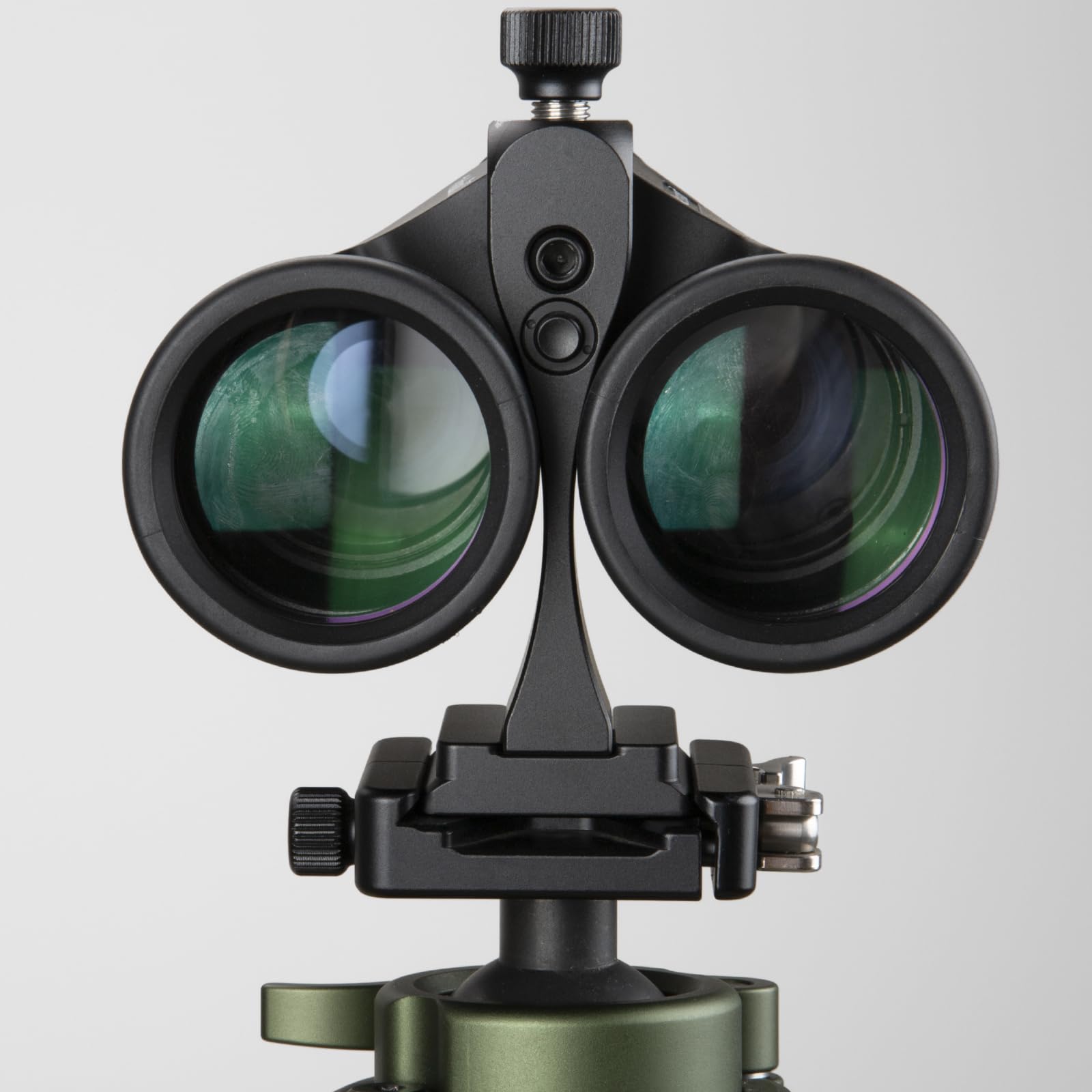 Zelnoox Binocular Tripod Adapter - Arca Rail Quick Release, Anti-Drop Design, 1/4" Threading, Compatible With 7X35 To 30X60 Binoculars, Cnc Aluminum Alloy Mount For Outdoor Activities