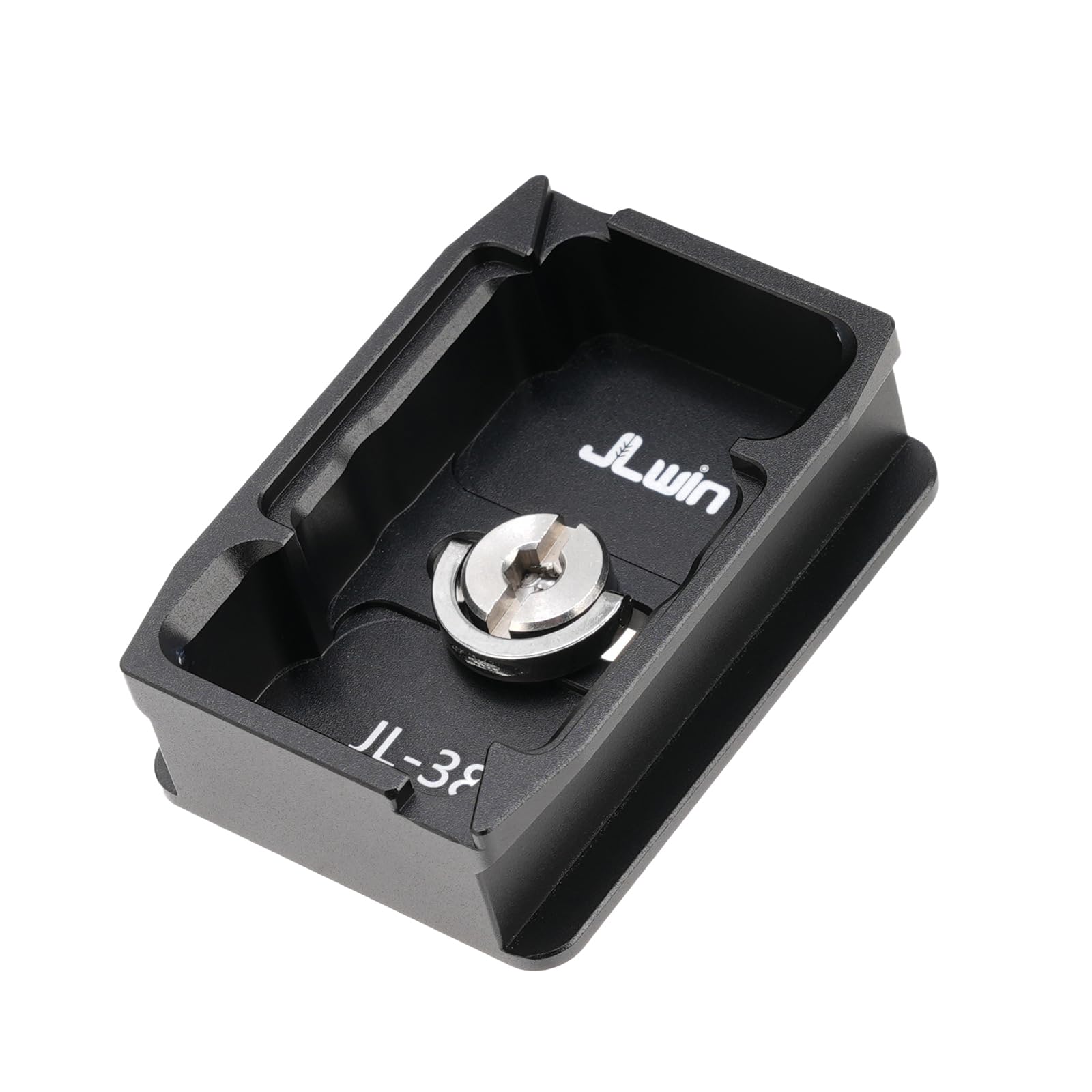 Focusfoto Upper Quick Release Baseplate For Dji Ronin Rs4/Rs4 Pro, Compatible With Rs3/Rs3 Pro/Rs2/Rsc2, Arca-Swiss Standard Tripod Ballhead, Black