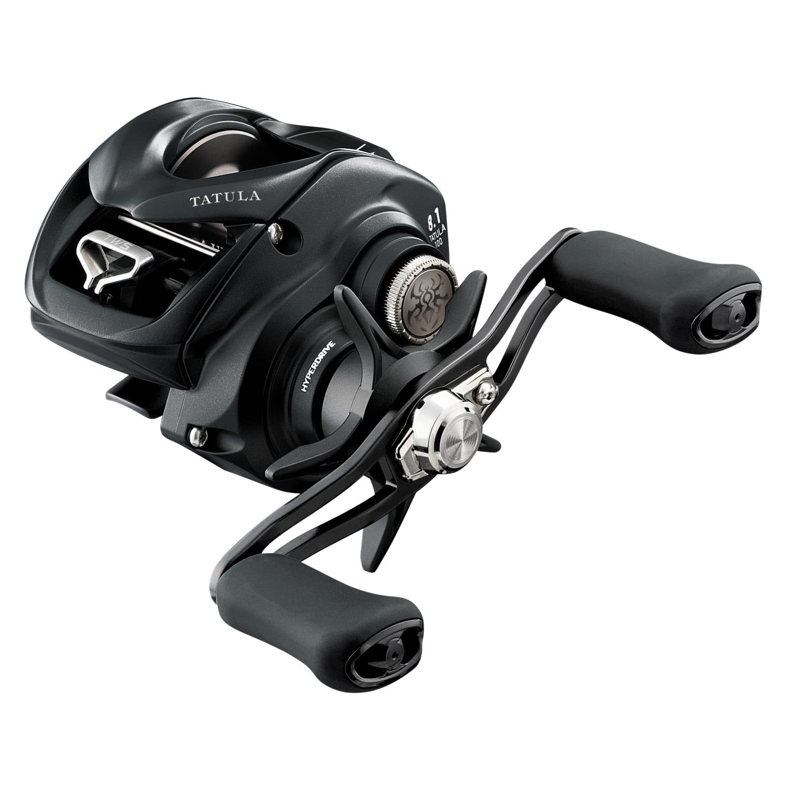 Daiwa Tatu100Xhl Tatula 100 Baitcasting Reel, 7Bb, 8.1 : 1