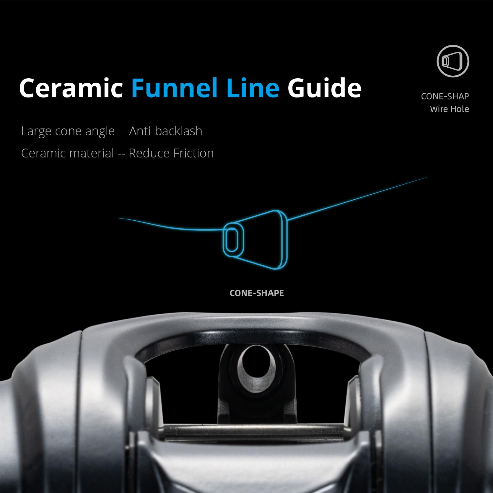 Soloking Flyplum Baitcasting Fishing Reels, 5.6Oz Ultralight Baitcaster Fishing Reel With 12Lb Drag Power, 8.1:1 Gear Ratio And 6+1 Bearing Reels Equipped For Saltwater Freshwater Outdoor