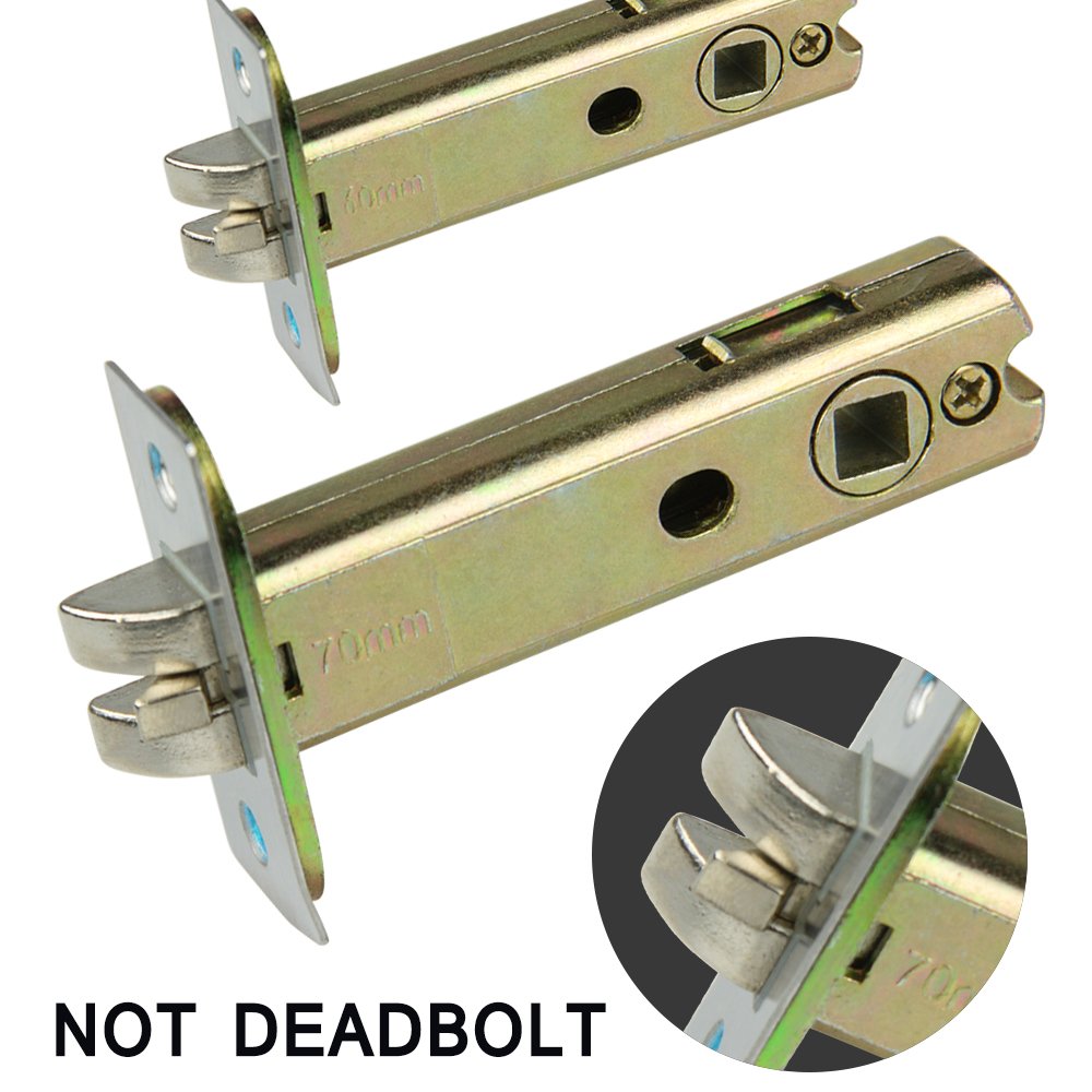 Megaflint Keyless Mechanical Combination Door Lock Digital Code Keypad Security Entry Door Stainless Steel 304 Not Deadbolt (Only For The Left Handed Door Opens Inward) … (Right Handle)