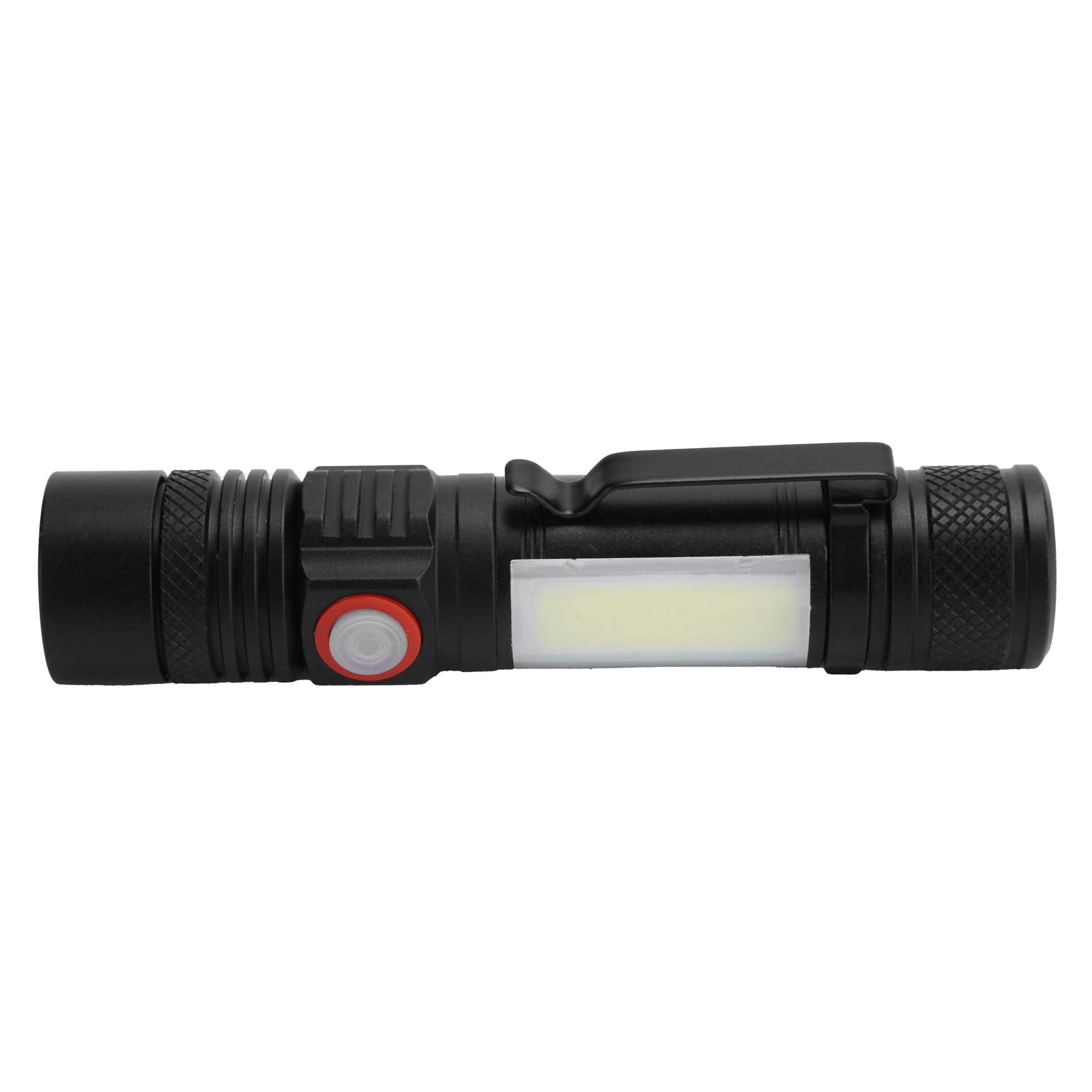 Aunmas Adjustable And Portable Cob Led Flashlight With Magnet For Outdoor And Daily Use