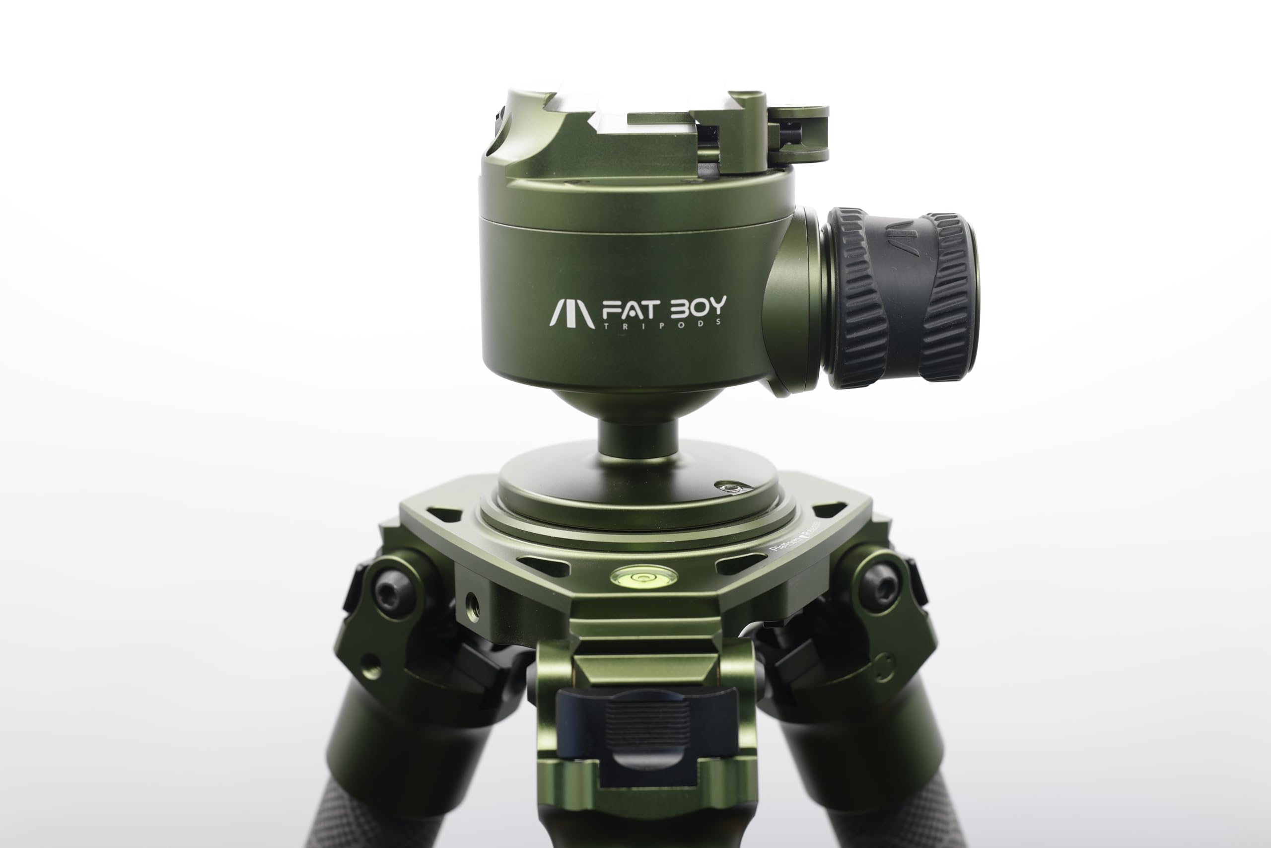 Fatboy Tripods Invert 50 Inverted Ball Head, 50Mm, For Spotting Scopes, Binoculars, Camera Mount, Peak Design Tripod, Quick Release