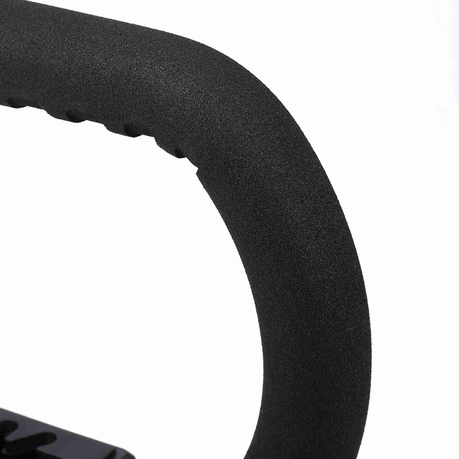 Akozon Black Super Grip Stabilizer Handle For Video Dv Slr Cameradslrdv Camcorder