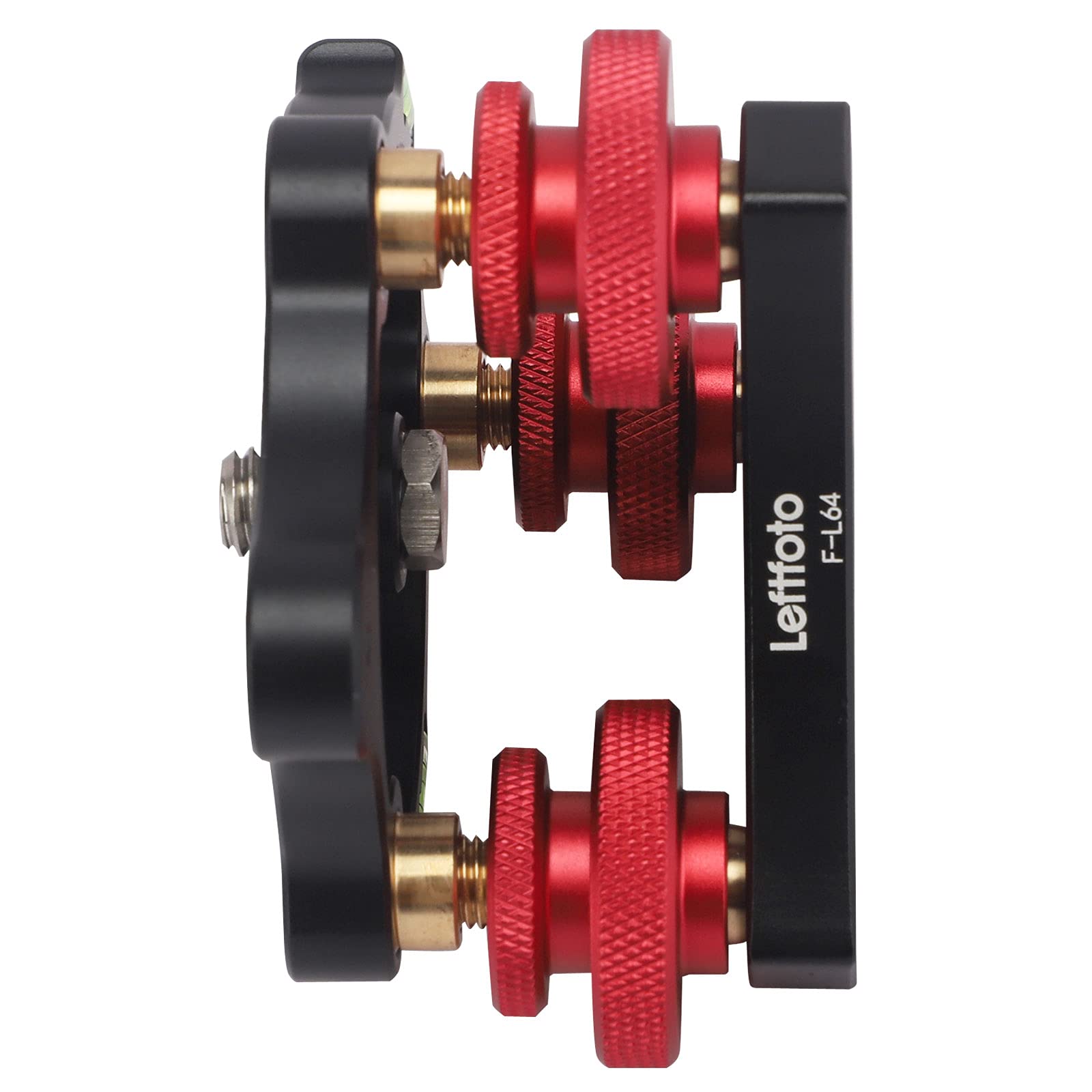 Leftfoto Tripod Leveler Stand With +/-5 Degree Precision Adjustment Bracket For Panoramic Head Ball Head Video Head And Tripod