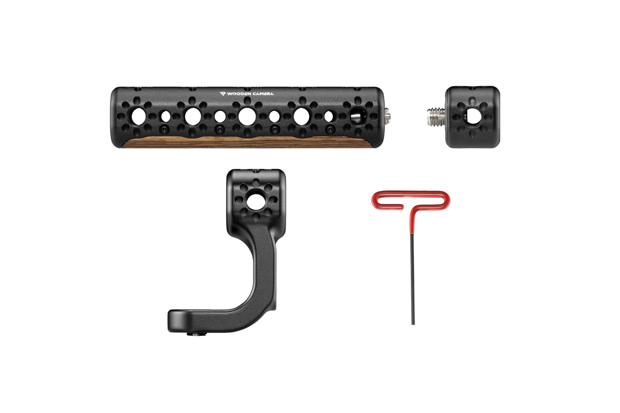 Wooden Camera Ultra 5-Inch Kit, Carry Handle Compatible For Arri And 3Rd Party Accessories, Lightweight With Hardwood Inserts (Universal 3/8"-16)