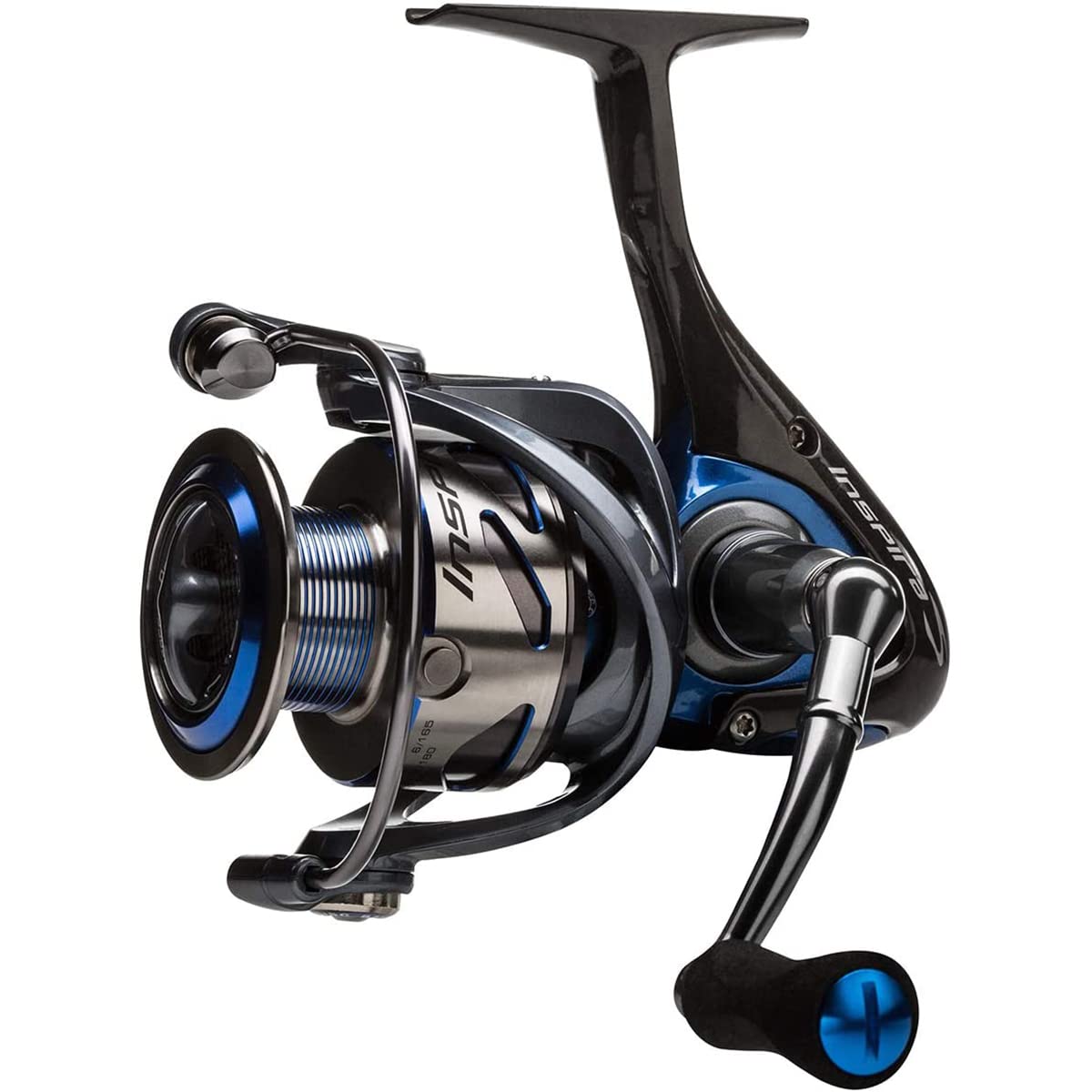 Okuma Inspira Carbon Frame Lightweight Spinning Reel, Blue