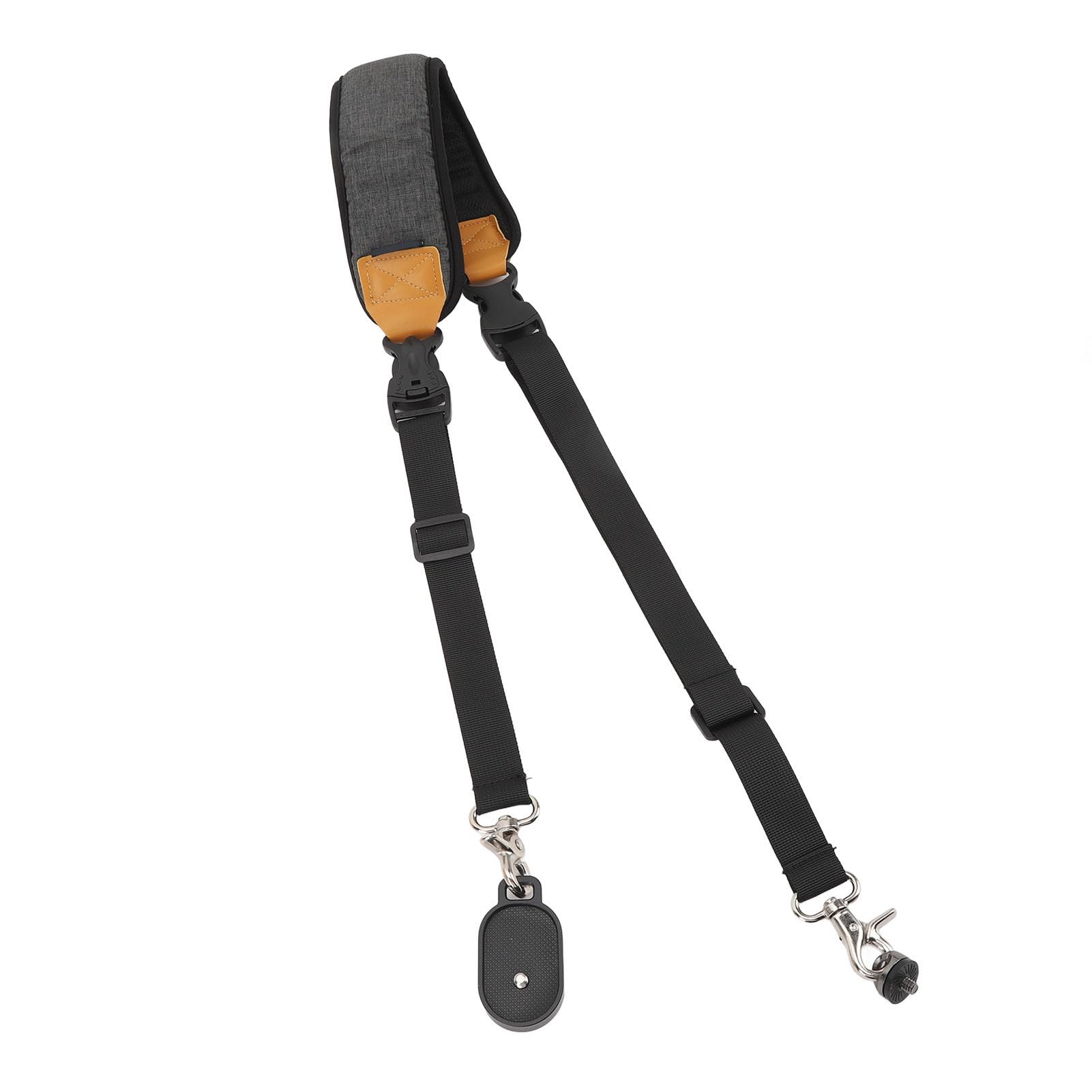 Acouto Rs 4 Pro Combo 3Axis Gimbal Stabilizer Should Compensate Weight, Reduce Stress, Assure Security. Aluminum Alloy Shoulder Strap With Triangle Support For Rs4 Pro. Waist Lanyard