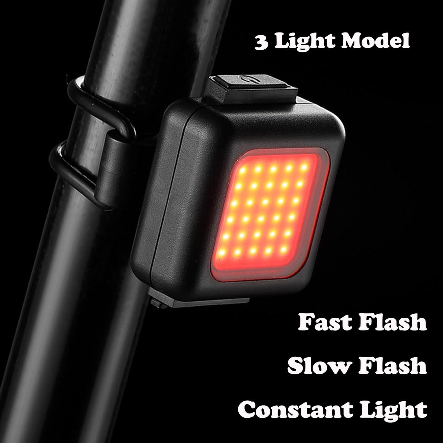 I0Do Shoulder Tactical Vest Light For Police Clip Running Light For Runners Rechargeable Compact Flashlight,Personal Wearable Safety Lights For Walking,Cycling,Kayaking,Fishing (Red Light)