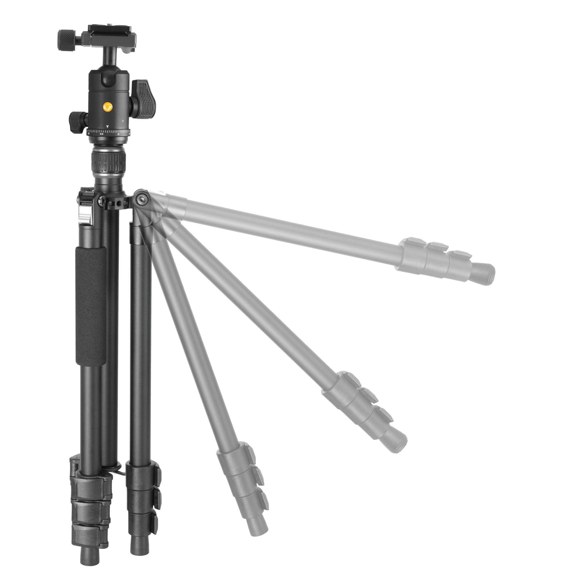 Vanguard Vesta Go 264Ab Aluminum Travel Tripod With Veo Bh-60 Ball Head
