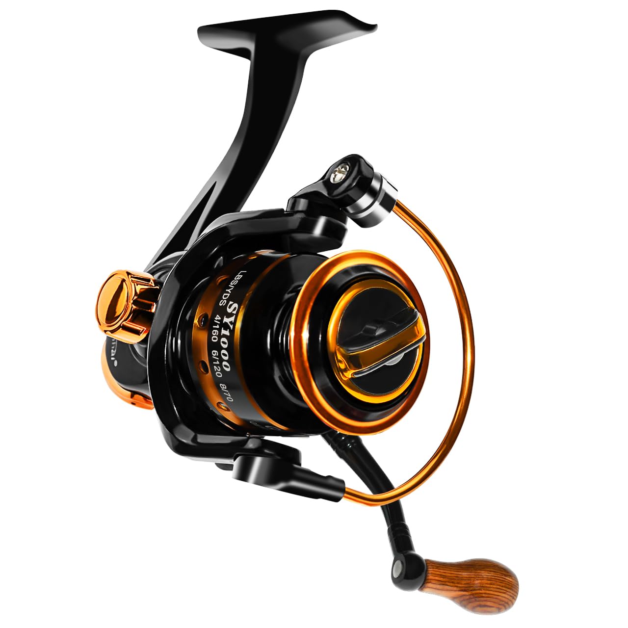 Qingler Summer And Centron Spinning Reels, 12 +1 Bb Light Weight & Ultra Smooth Reel For Ice/Summer 3000/1000 Fishing Reel By Qingler