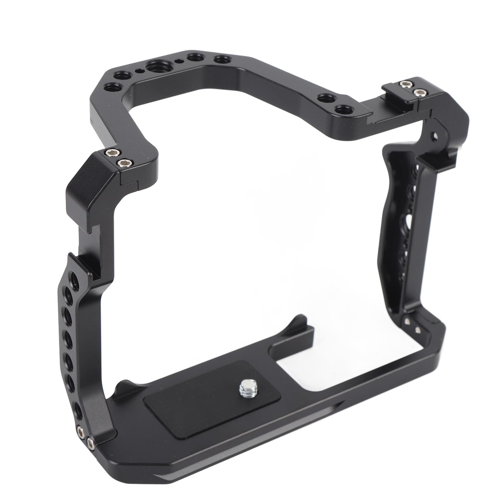 Akozon Aluminum Alloy Camera Video Cage Stabilizer For 200D 200Dii Extension Cage