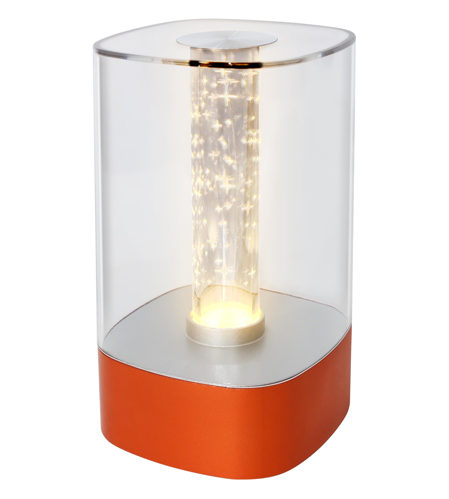 Wahliwahli Touch Night Light For Nursery, Table Lamp With Dimmable Control, Portable Rechargeable Modern Desk Lamp, Cordless Ambient Light Mood Lighting For Bedroom, Living Room (Star)