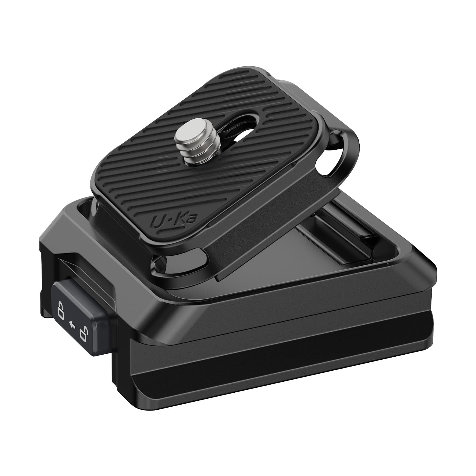 Ulanzi Co19 Adjustable Sling Handgrip Gimbal Handle+Uka Camera Quick Release Plate And Base Kit C007