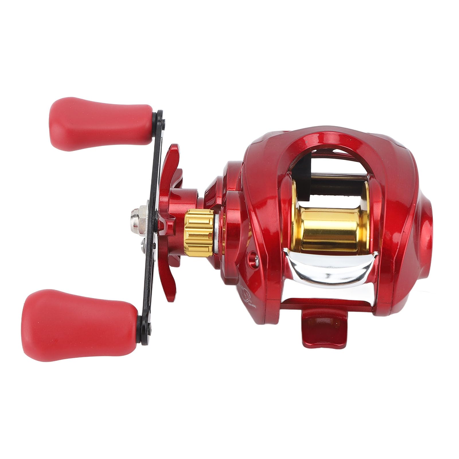 Airshi Fishing Reel, Baitcasting Wheel Stable Metal For Sea