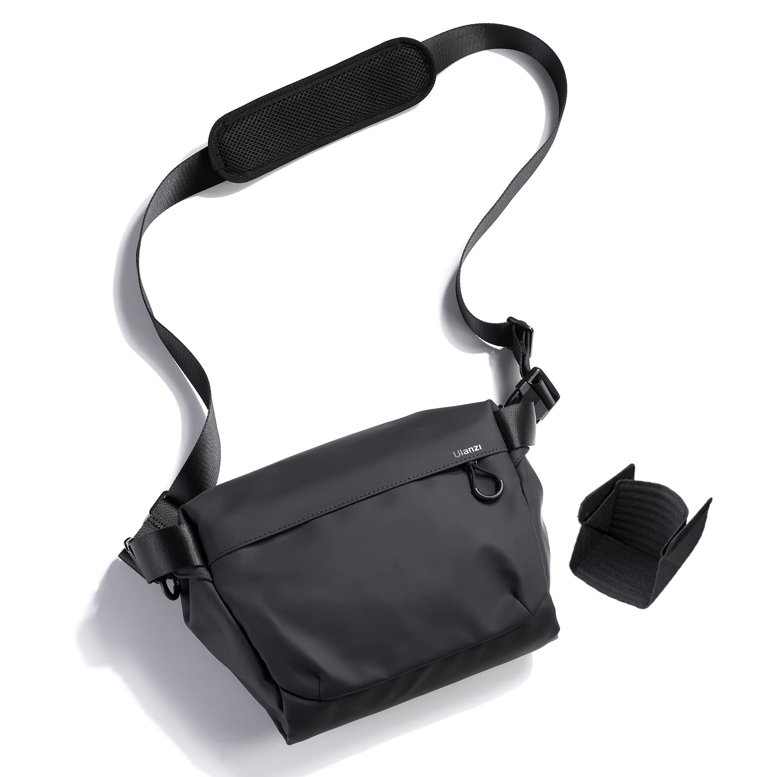Ulanzi U Rig Pro Video Rig For Phone, Phone Stabilizer Rig W Triple Cold Shoe Mount+Versatile Camera Shoulder Bag Photography
