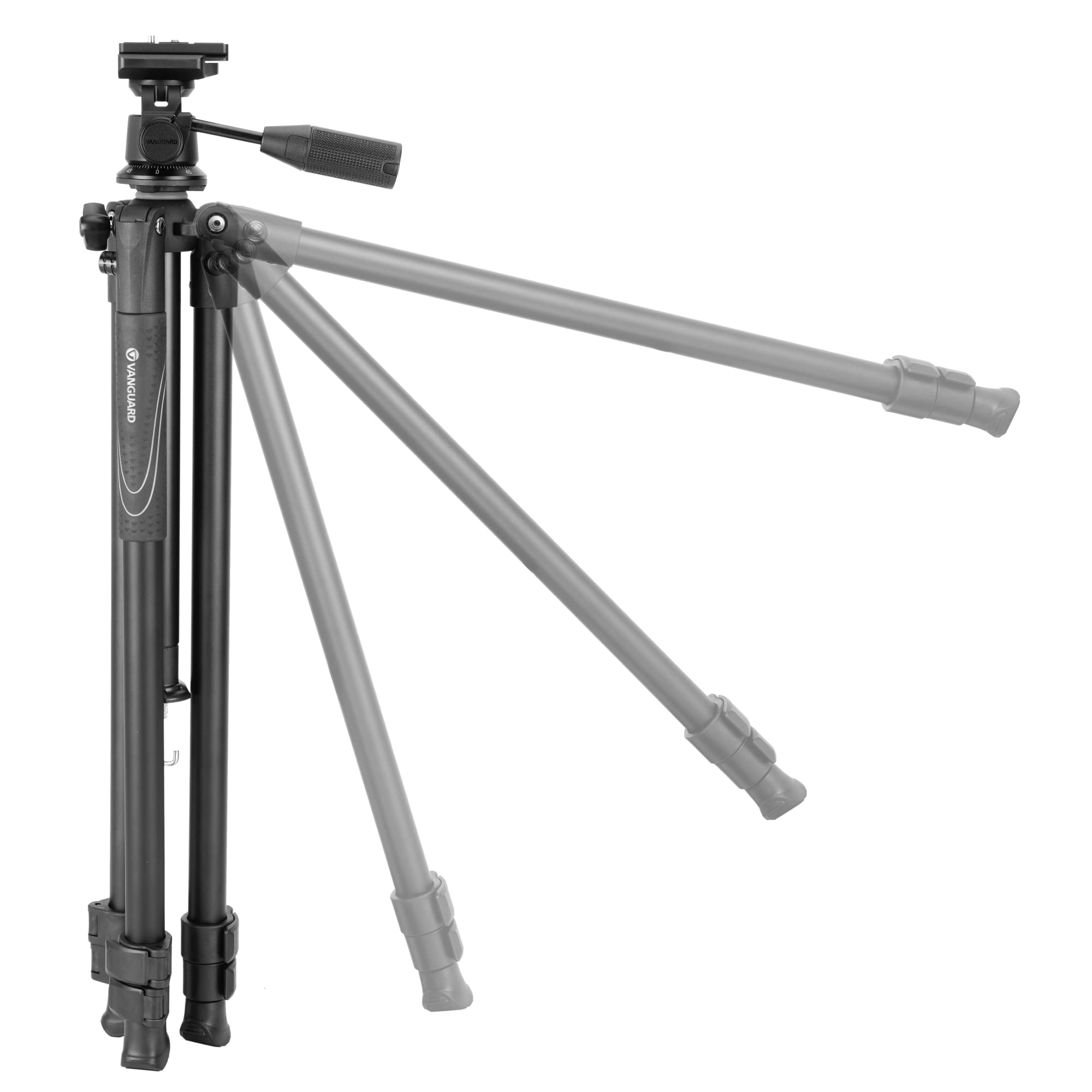 Vanguard Veo2Pro263Ao28 Aluminum Tripod With Veo Ph-28 2-Way Panhead