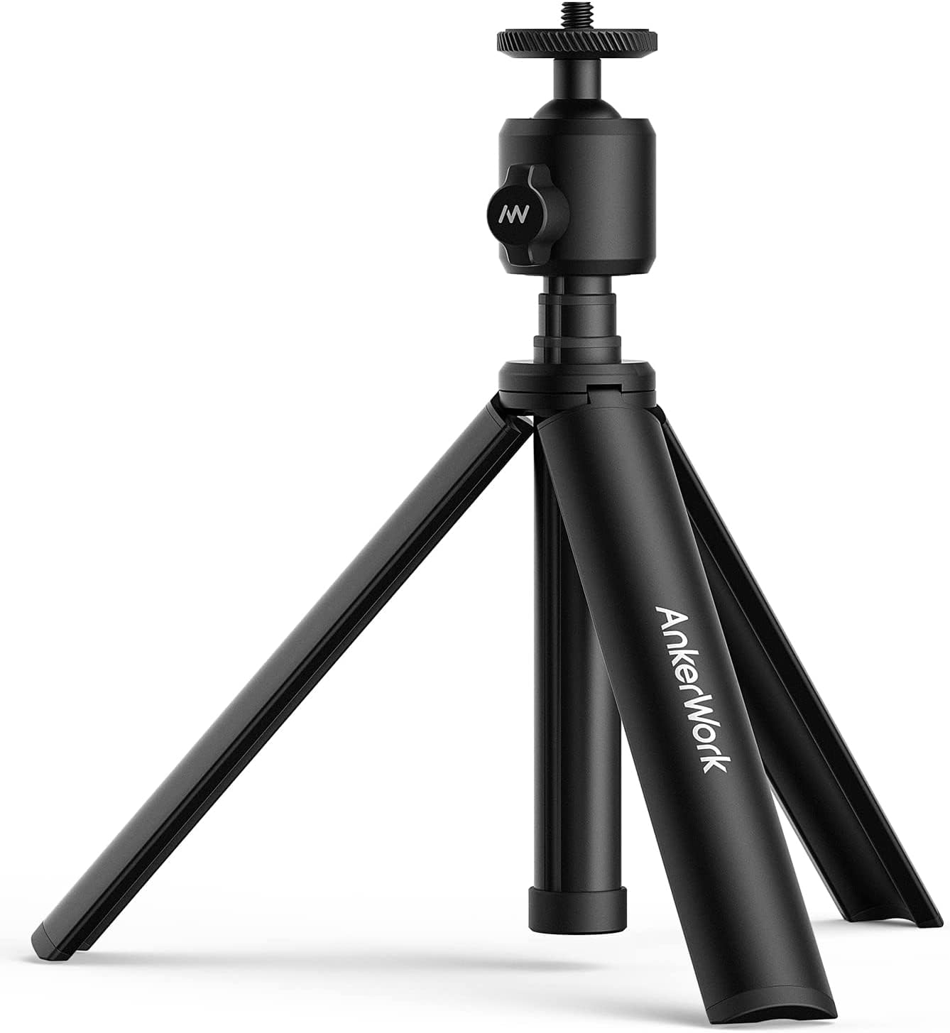 Ankerwork Mini Flexible Tripod Stand For Webcam