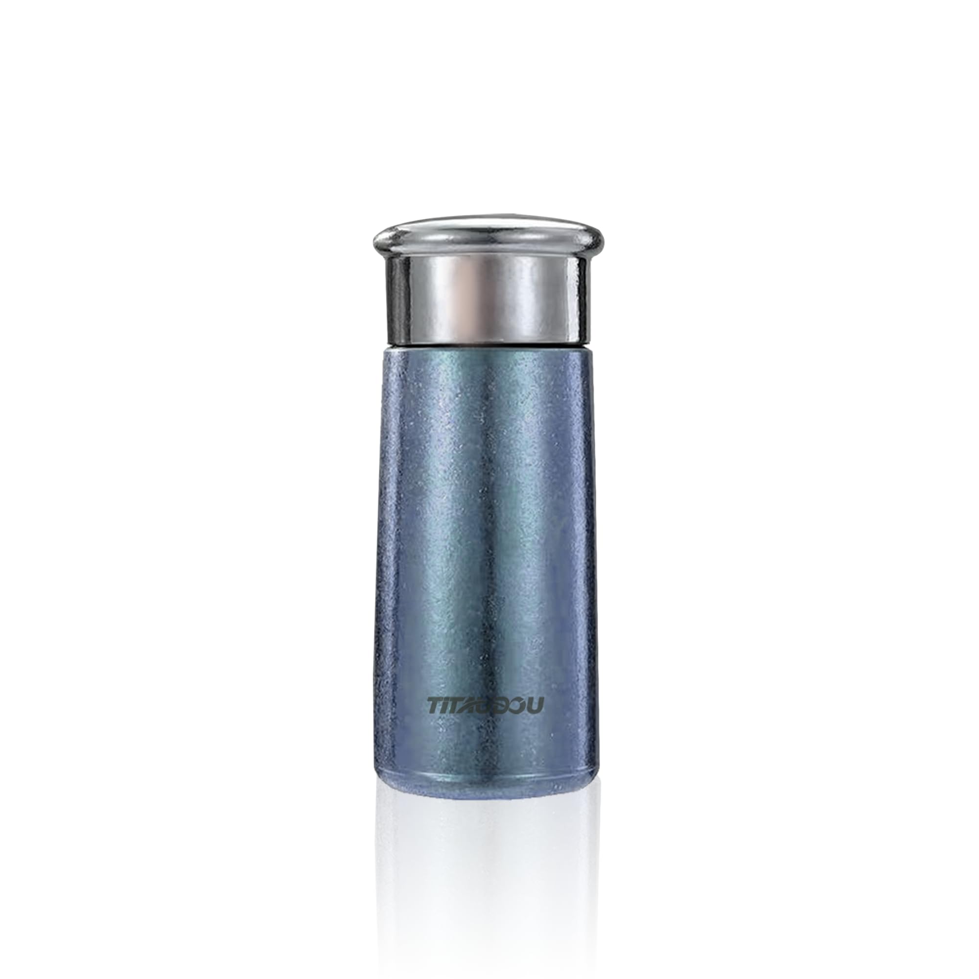 Titanium Vacuum Insulated, Double Wall Ultralight Travel Tumbler For Cold & Hot, Sports
