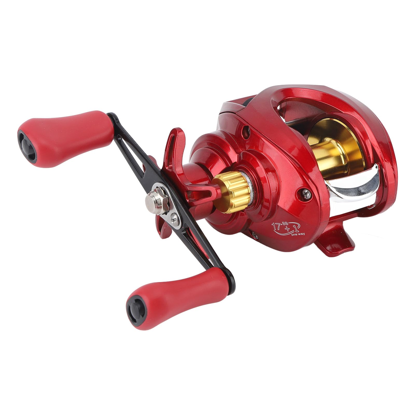 Airshi Fishing Reel, Baitcasting Wheel Stable Metal For Sea