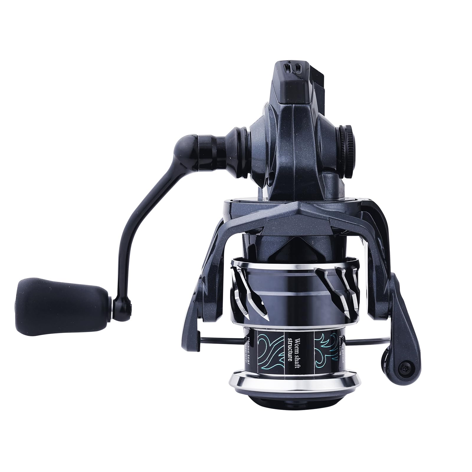 Cabom Nytex Spinning Fishing Reel - Heavy Duty Ipx8 Waterproof, 20Lbs Max Drag, 7075 Aluminum Alloy Gear, 10+1 Bbs Smooth - Saltwater Freshwater Surf Fishing, Size 1000/2000/3000