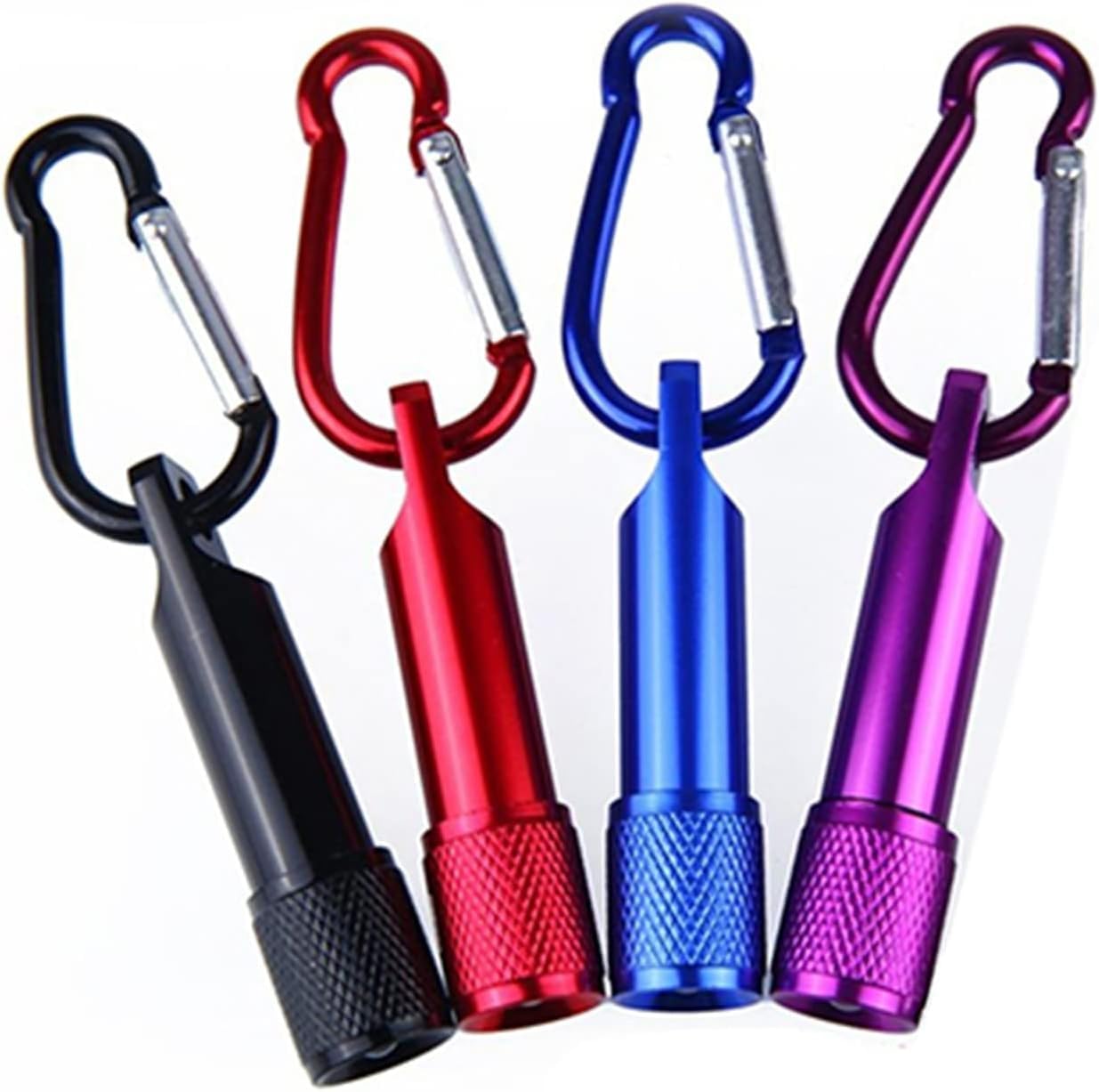 Jjlfresheners Purple Mini Bright Key Ring Portable Pocket Torch,Keychain Led Flashlight, For Edc, Night Reading, Camping, Power Outage, Emergency