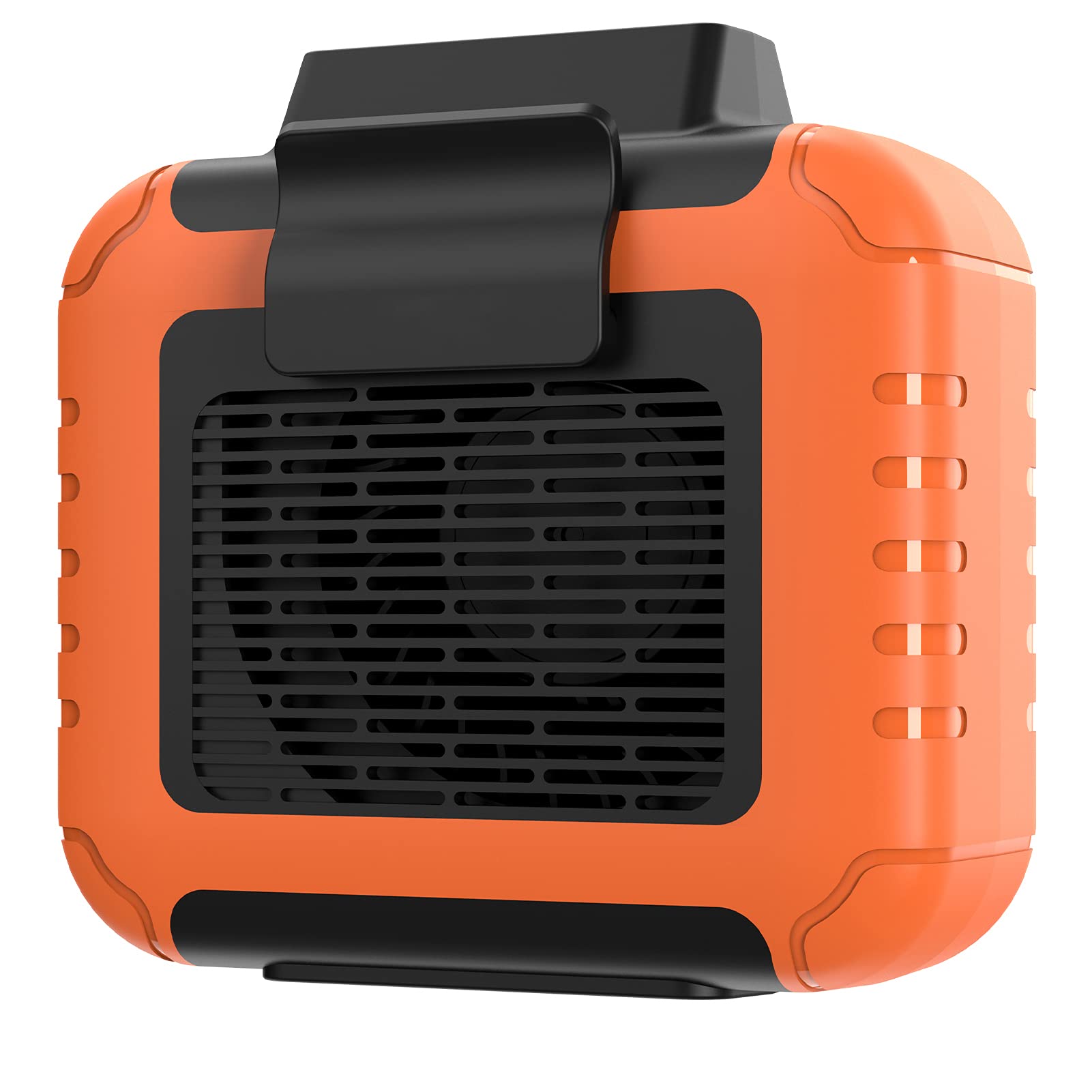 Slenpet 6000Mah Portable Waist Clip Fan With 23H Working Time, 6200Rpm Strong Airflow, 3 Speeds - Koospark
