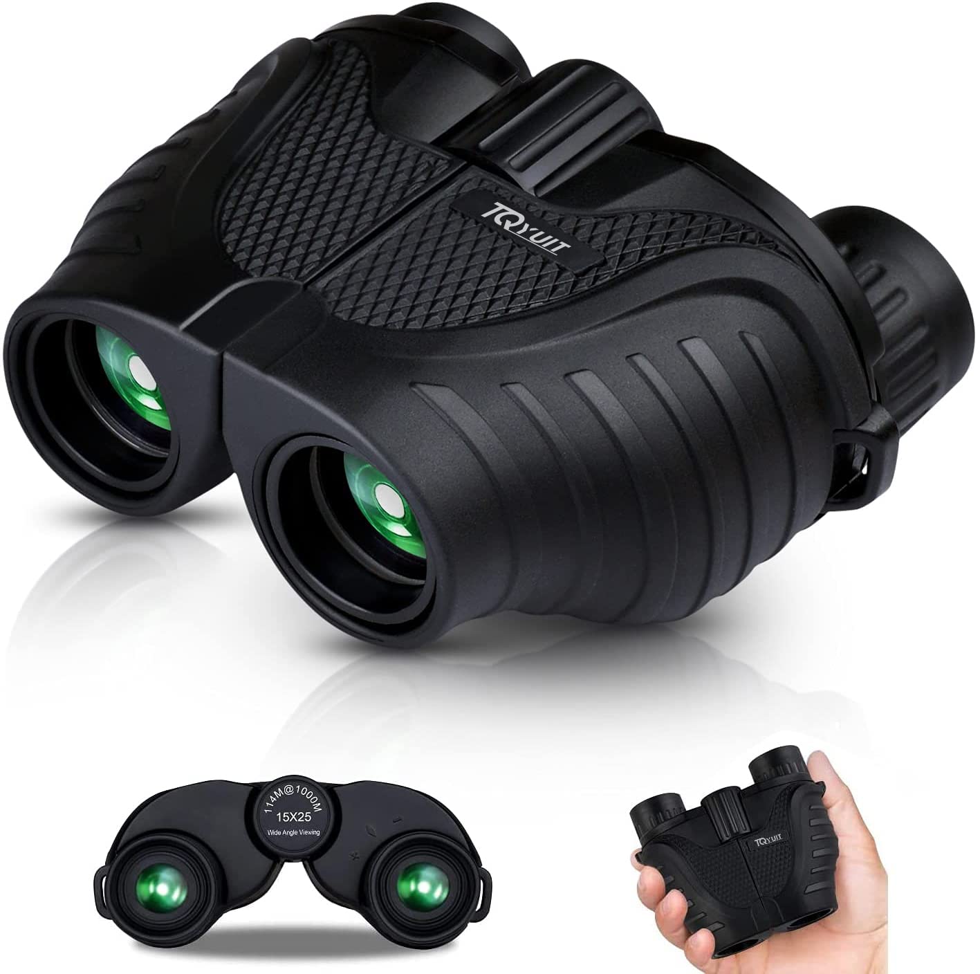 Rodcirant Binoculars,Waterproof, Durable And Clear Binoculars For Watching
