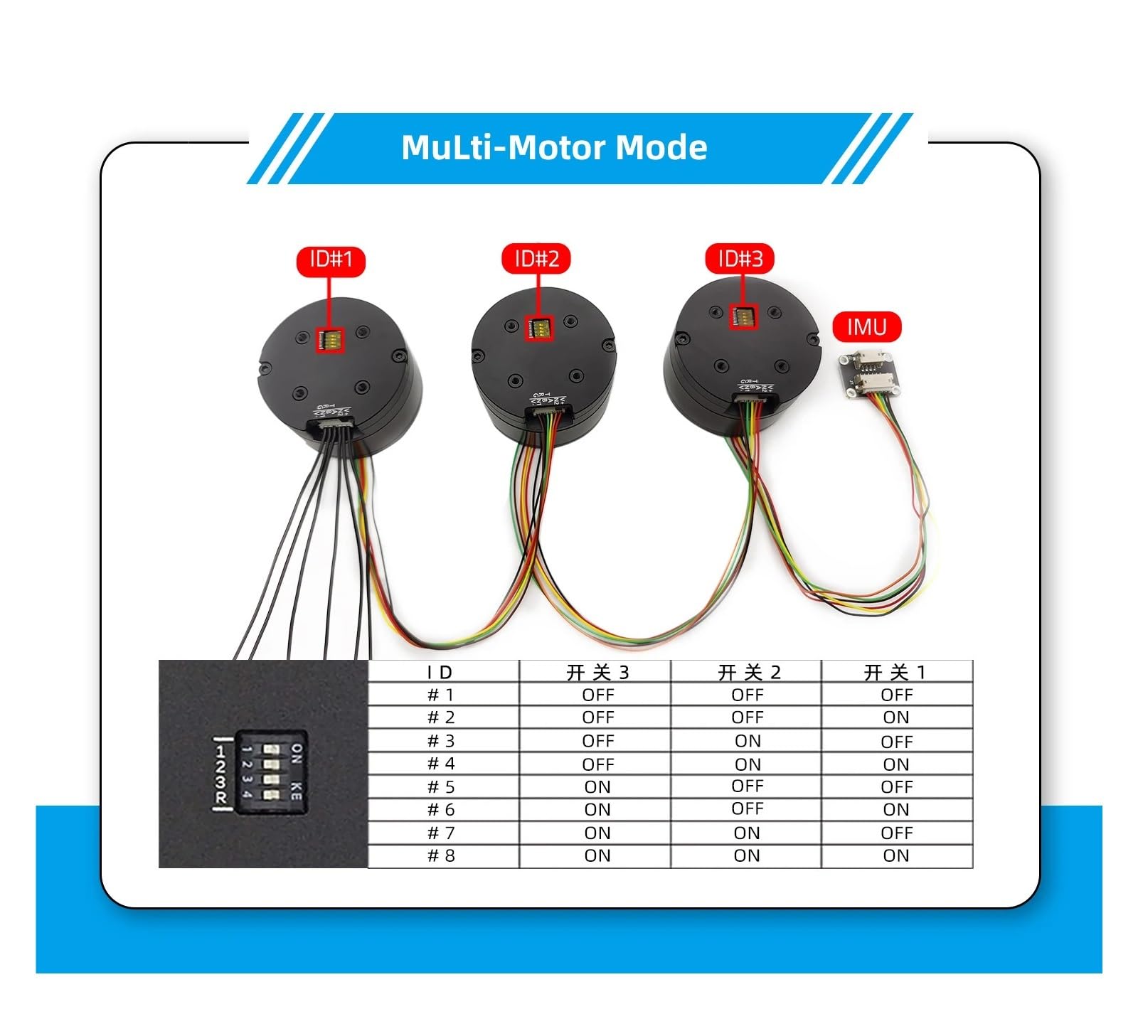 Arionyx Ms4005V3 (Rmd-S-4005) Low Speed Smooth Through Slip Ring Micro Bldc Gimbal Motor For Gimbal Camera(Rs485-18Bit)