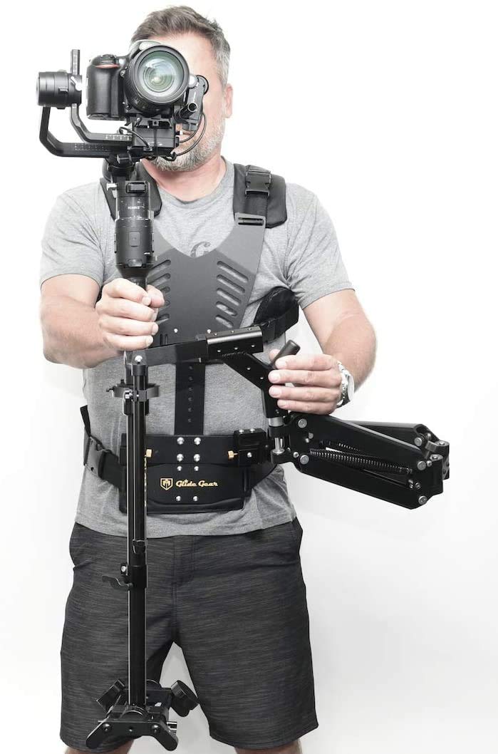 Glide Gear Gimbal Vest & Arm Stabilization Kit 10-18 Lb Rigs