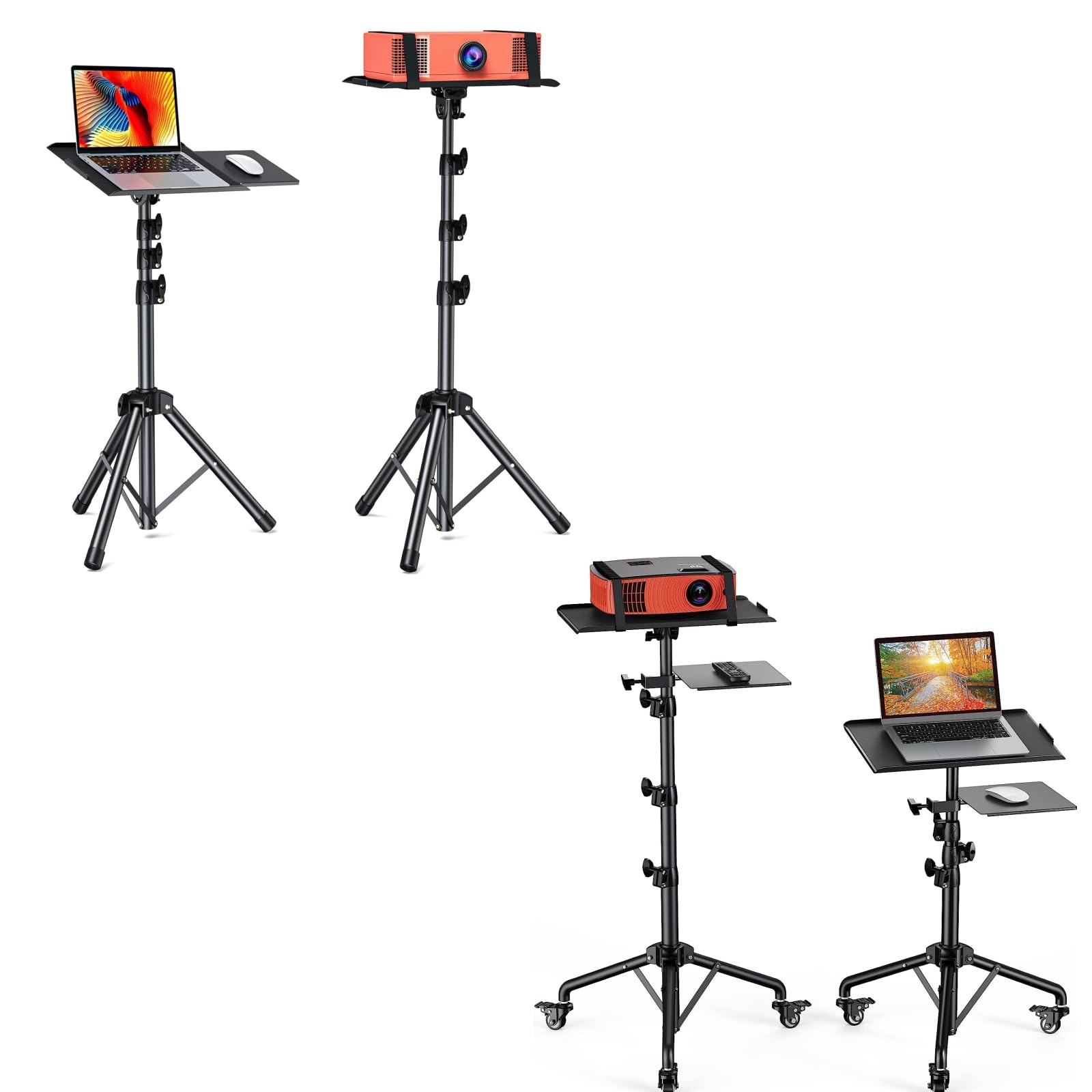 Amada Homefurnishing Amada Projector Tripod Stand 25-63 Inch