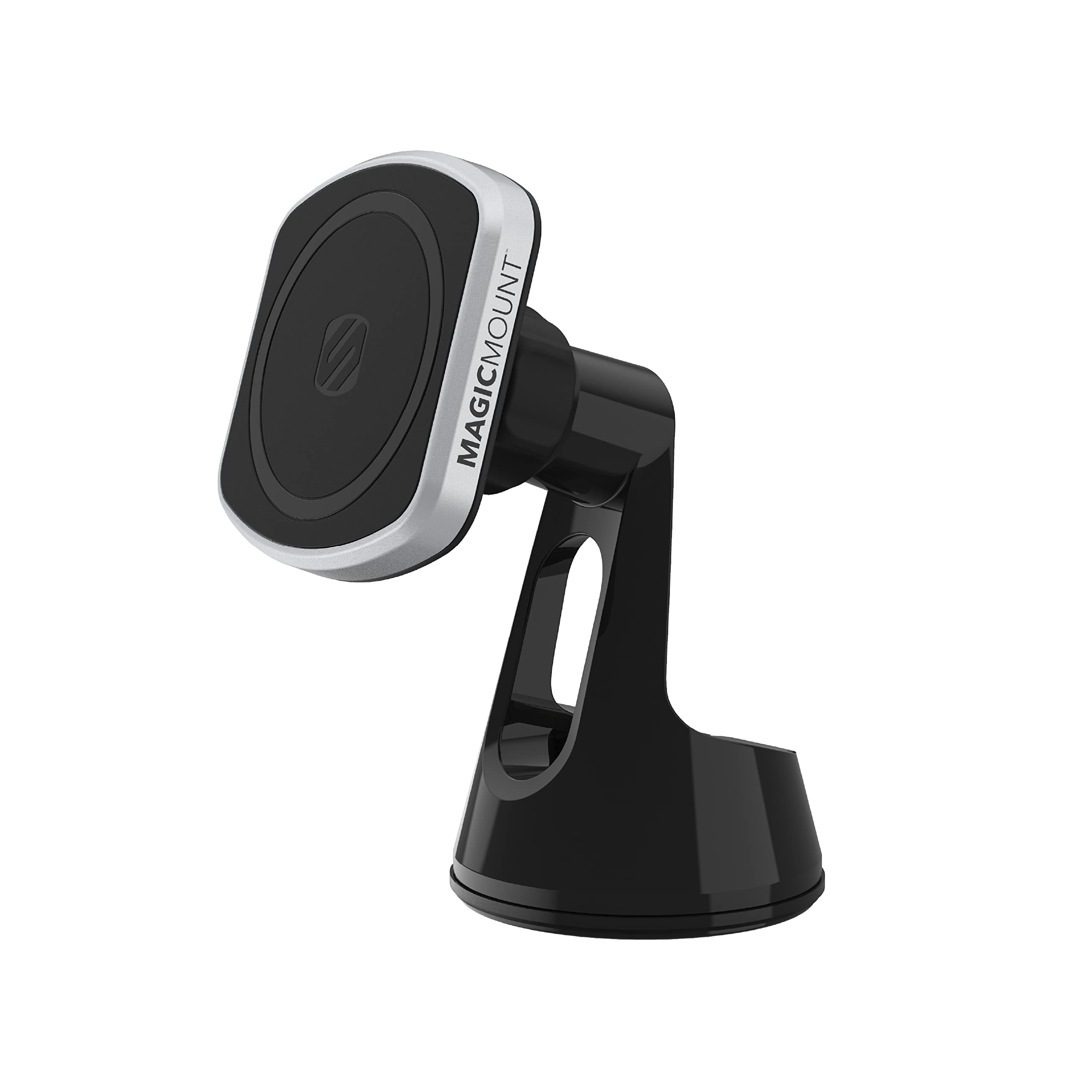 Scosche Mp2Rowd Magicmount Pro2 Magsafe Car Dashboard/Windshield Suction Mount, Magnetic Cell Phone Holder Compatible With Iphone 16/15/14/13/12 Series And More With Included Magicring Adapter