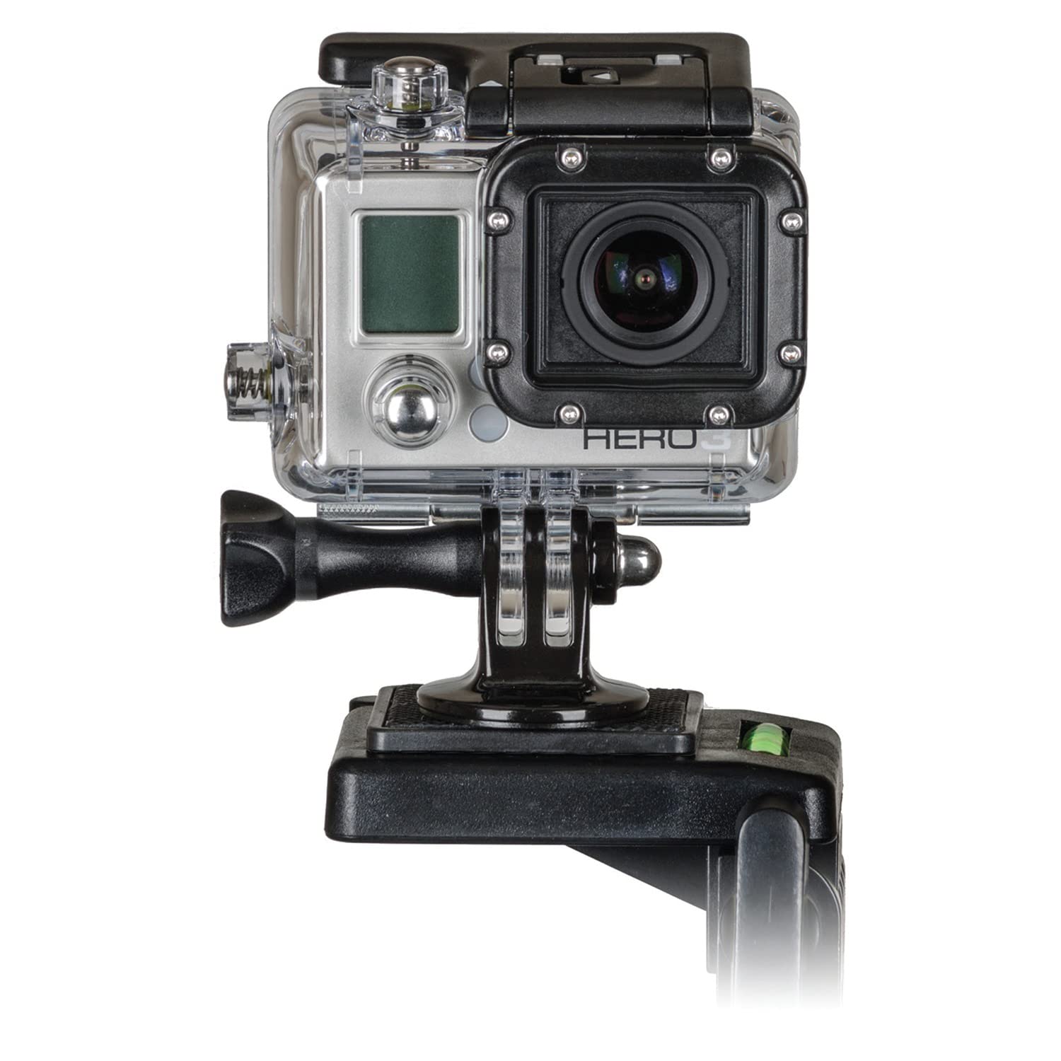 Sunpak 620-504Dlx Traveler1 50-Inch Tripod For Compact Camera, Smartphones, And Gopro, Silver